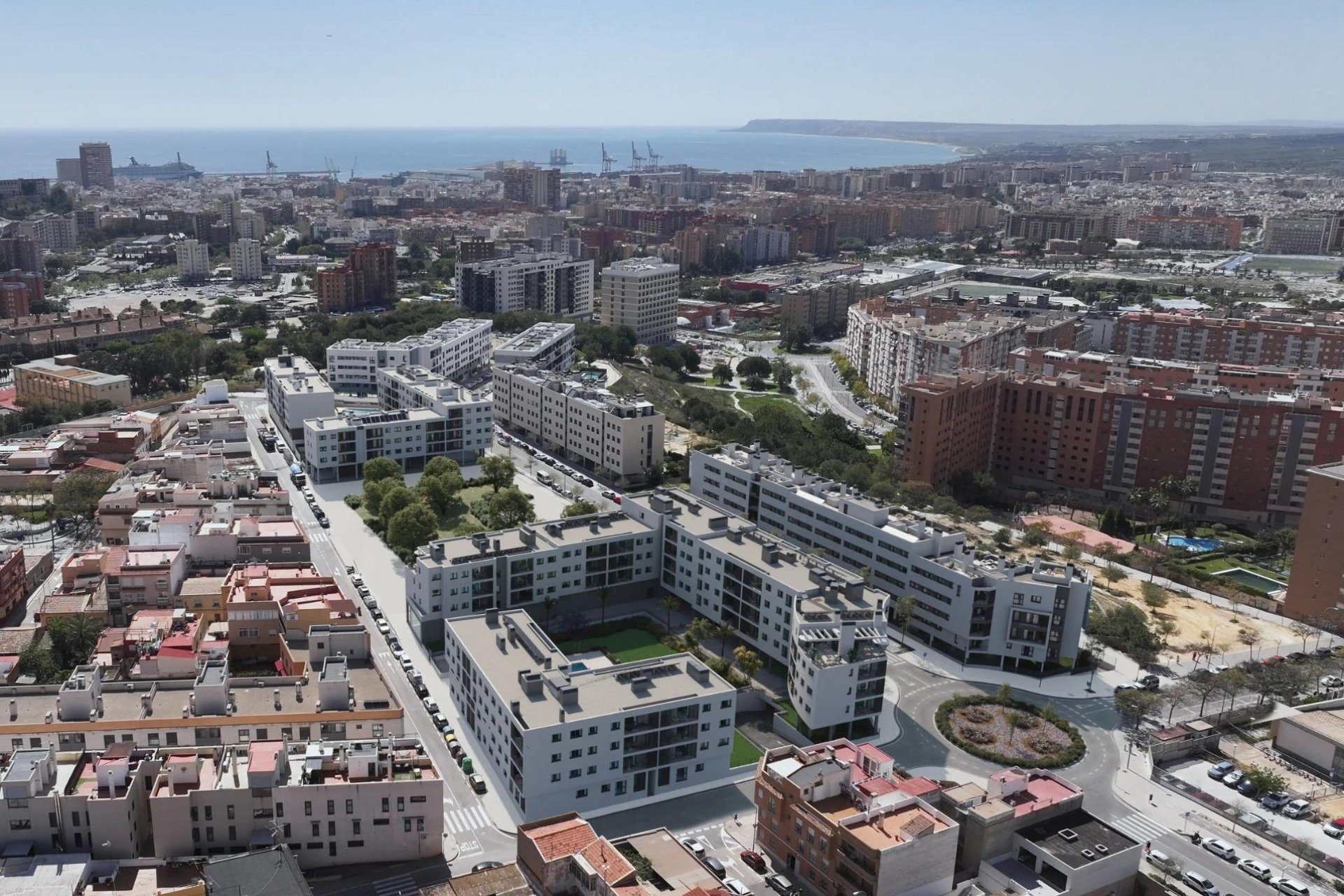 New Build - Apartment  - Alicante - San Agustín