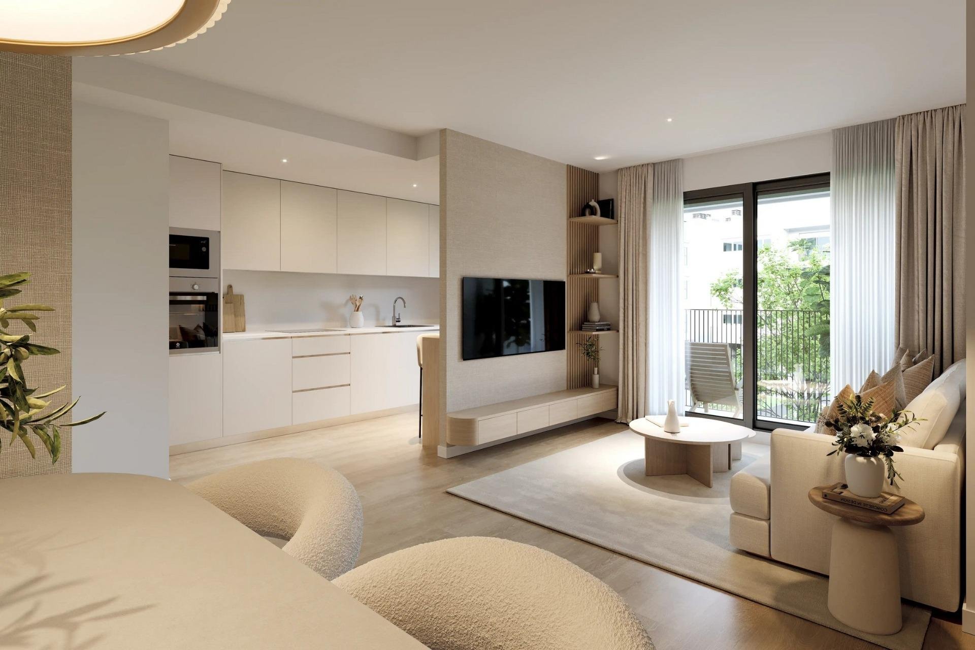 New Build - Apartment  - Alicante - San Agustín