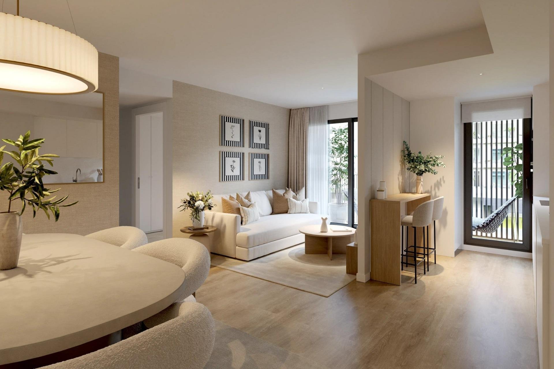 New Build - Apartment  - Alicante - San Agustín