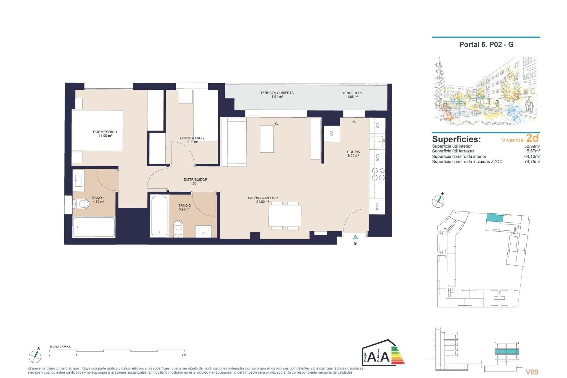 New Build - Apartment  - Alicante - San Agustín