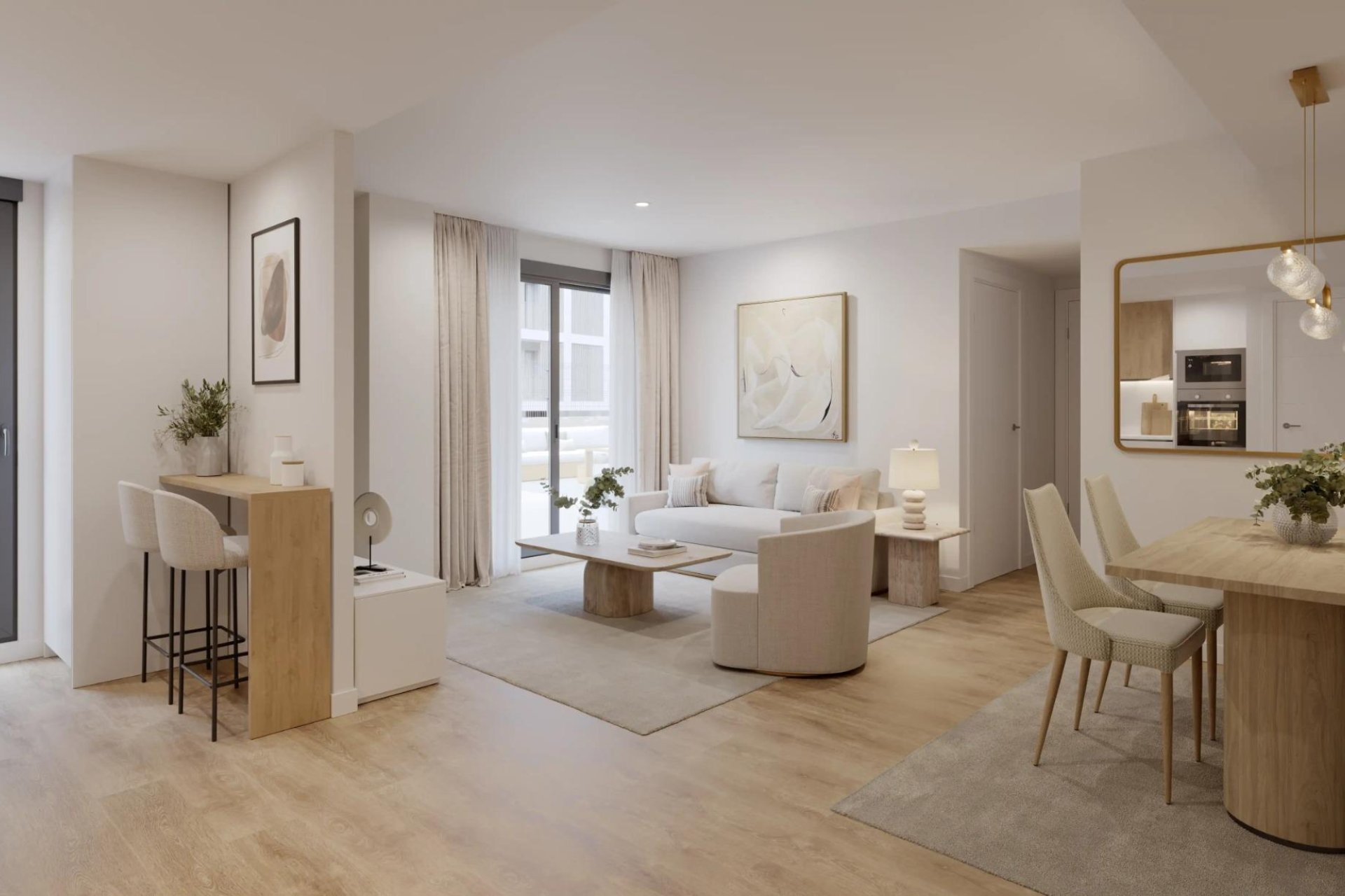 New Build - Apartment  - Alicante - San Agustín
