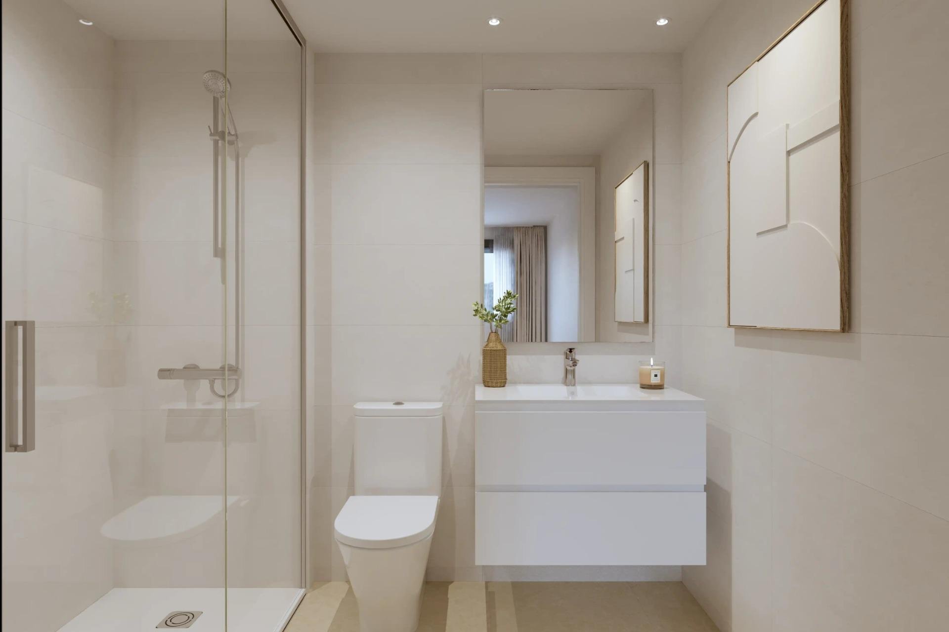New Build - Apartment  - Alicante - San Agustín