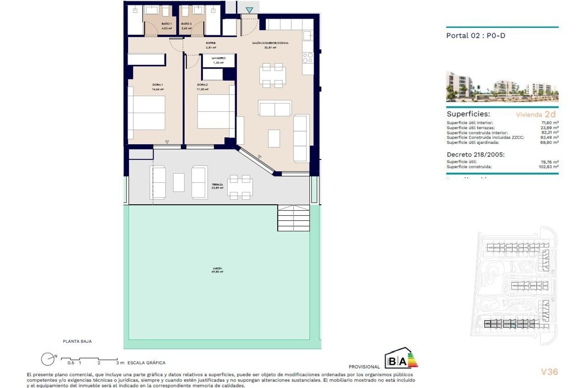 New Build - Apartment  - Almerimar
