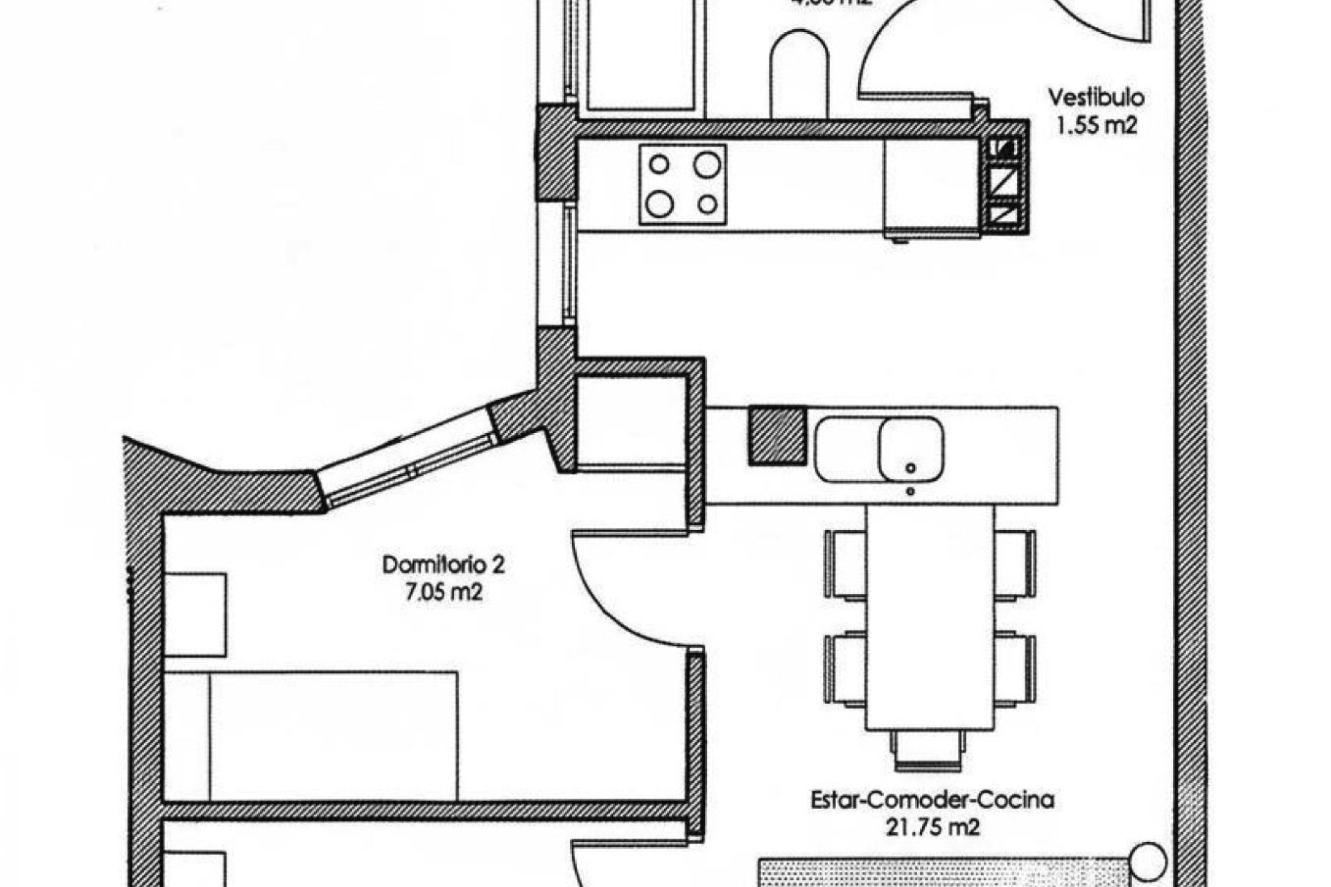 New Build - Apartment  - Avileses - pueblo