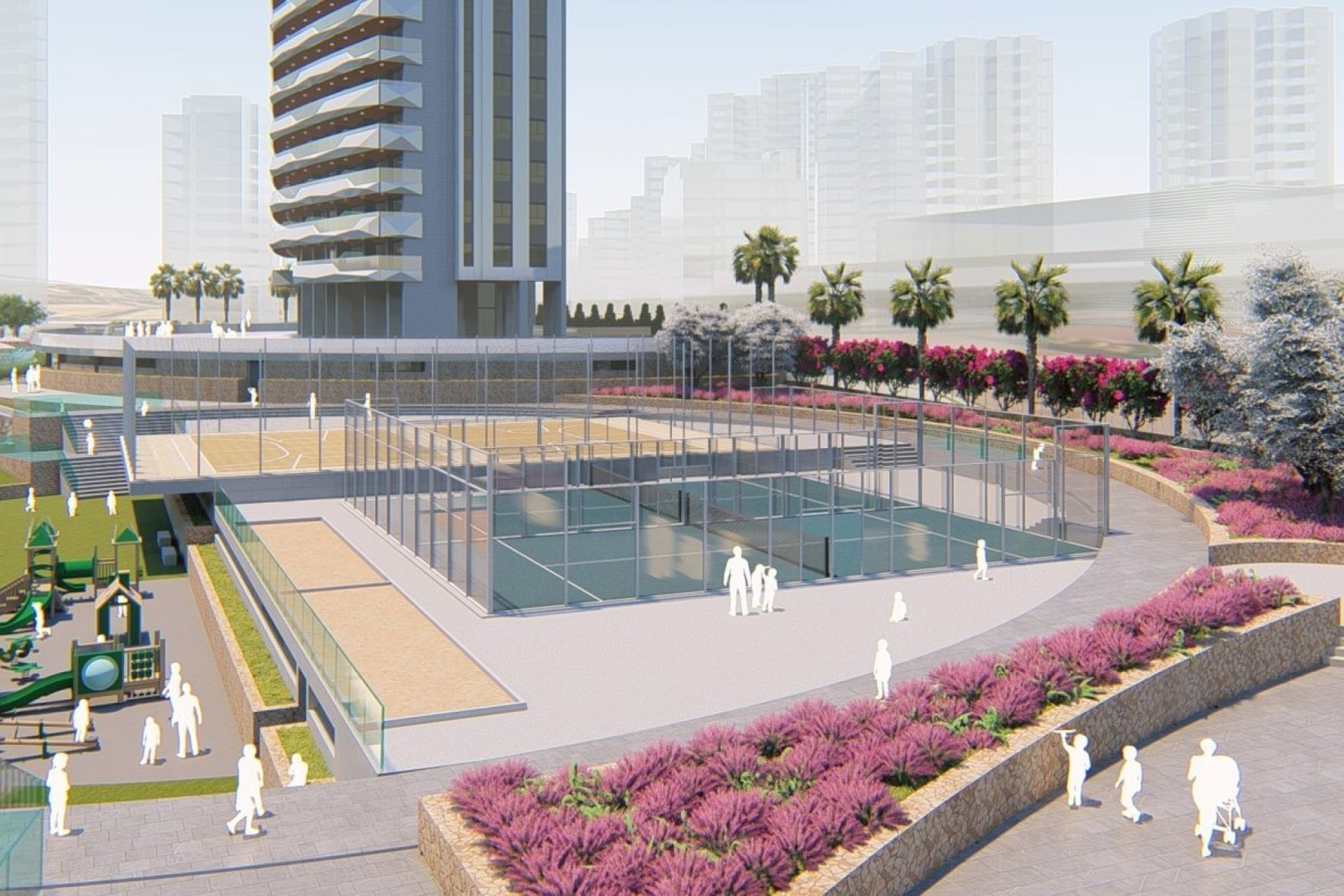 New Build - Apartment  - Benidorm - Poniente