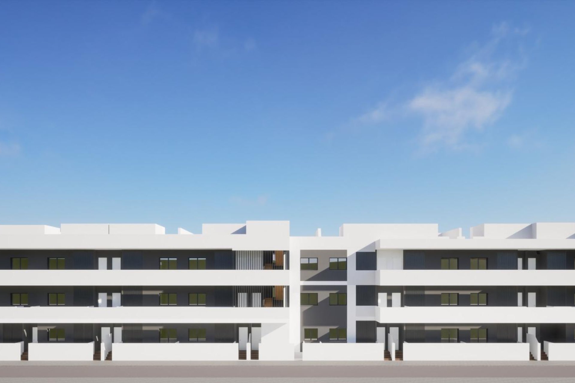 New Build - Apartment - Benijofar - Pueblo