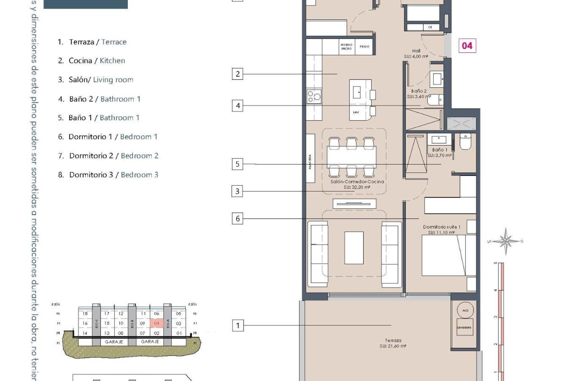 New Build - Apartment  - Benijofar - Pueblo