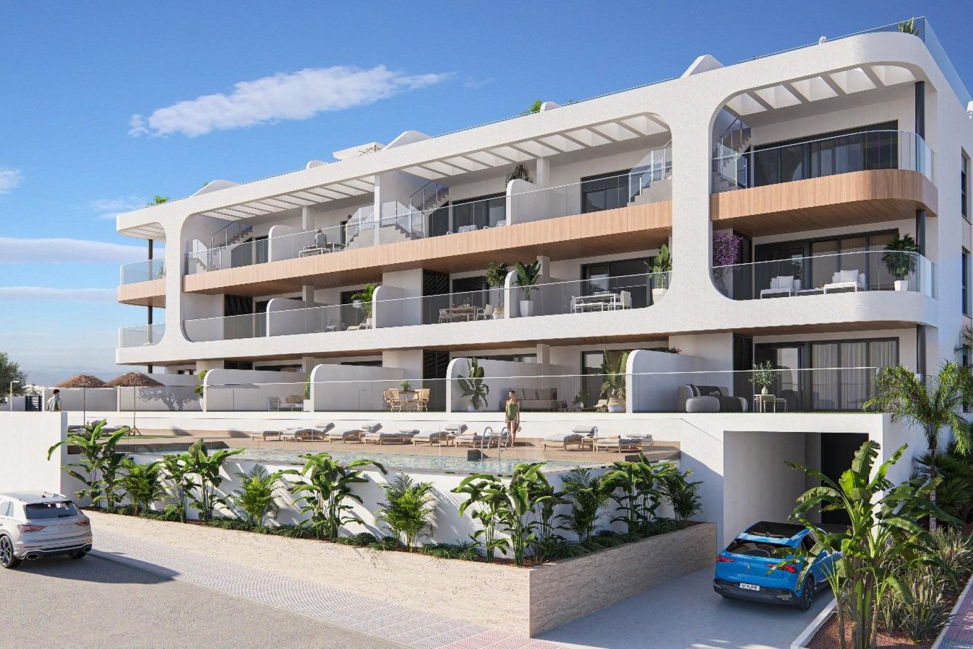 New Build - Apartment  - Benijofar - Pueblo