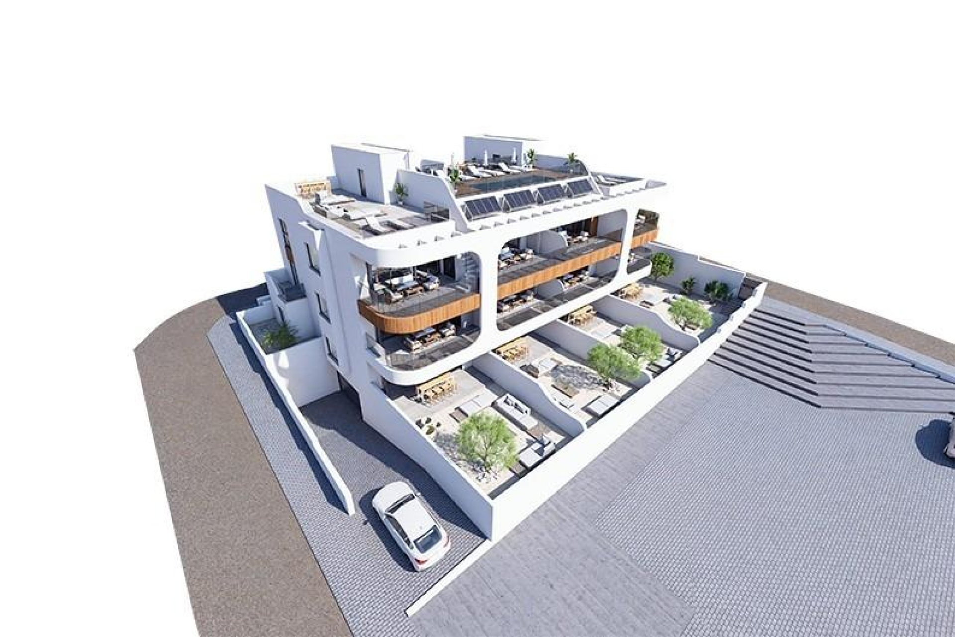 New Build - Apartment  - Benijofar