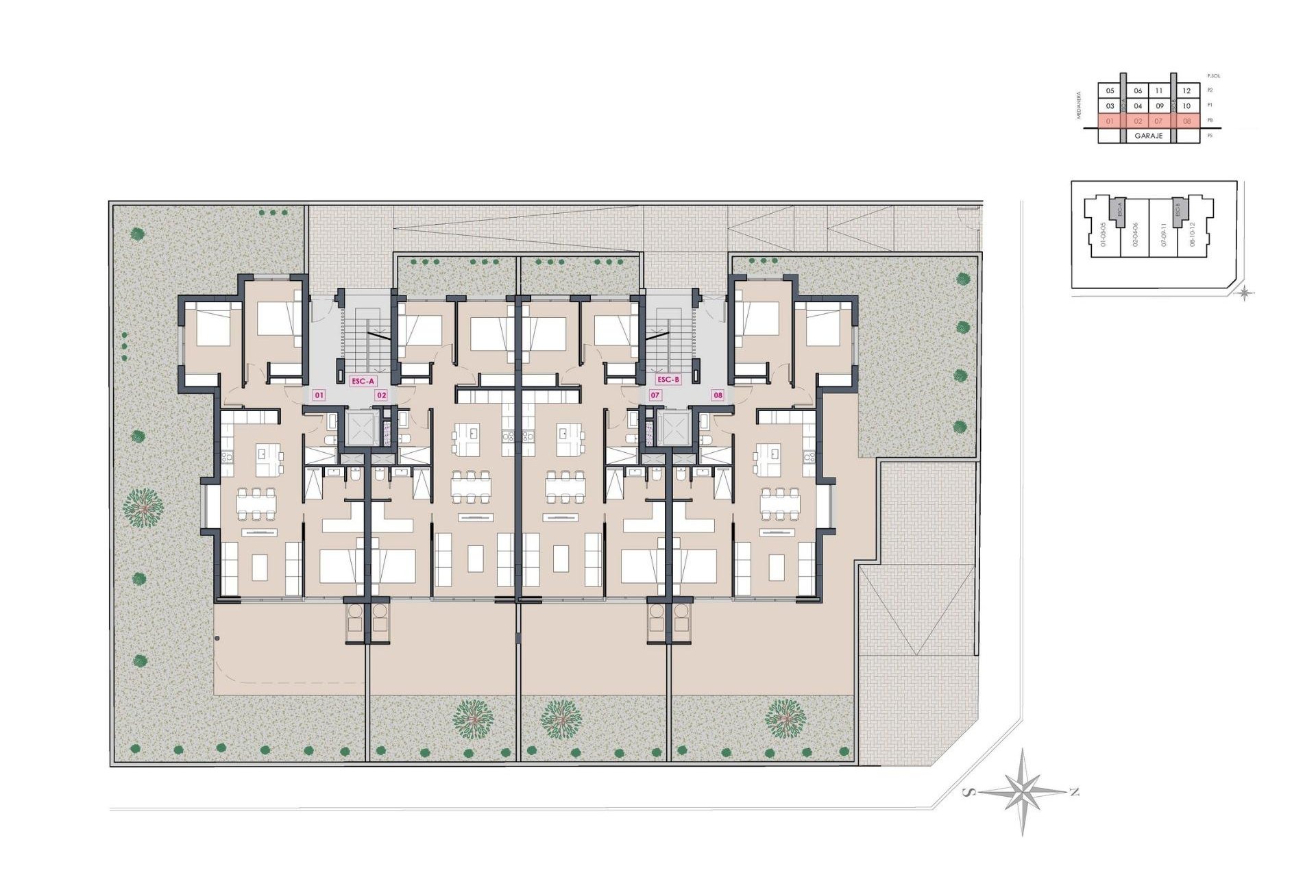 New Build - Apartment  - Benijofar