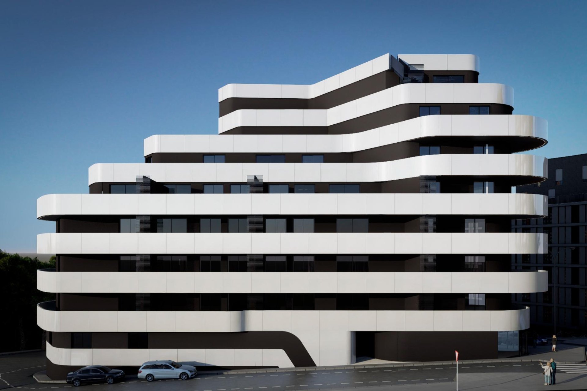 New Build - Apartment  - Calpe - Arenal Bol