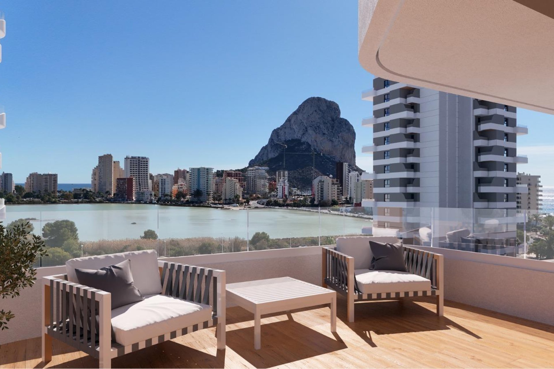 New Build - Apartment  - Calpe - El Saladar