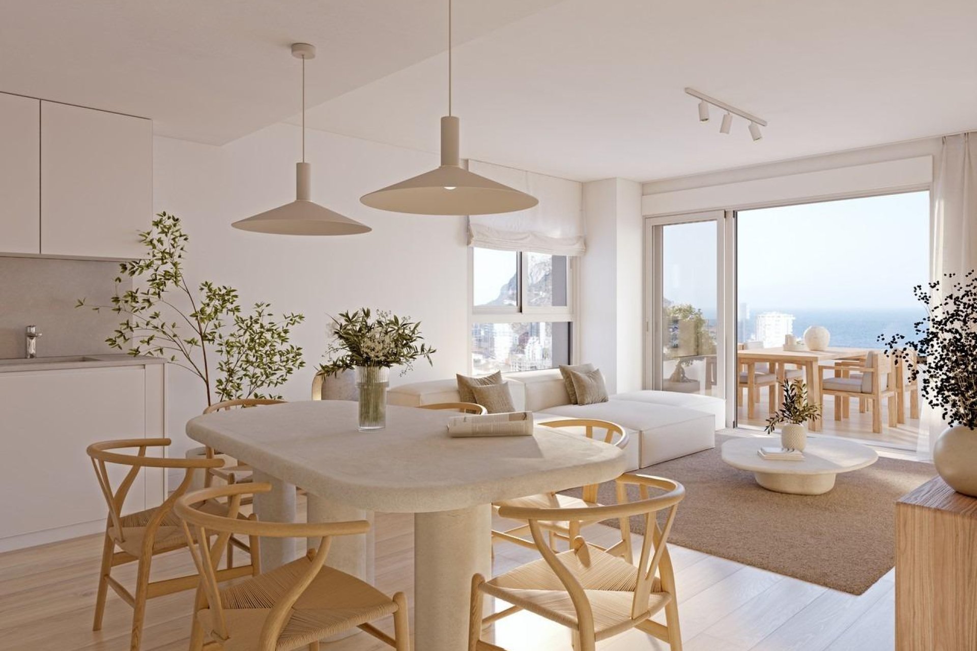 New Build - Apartment  - Calpe - El Saladar