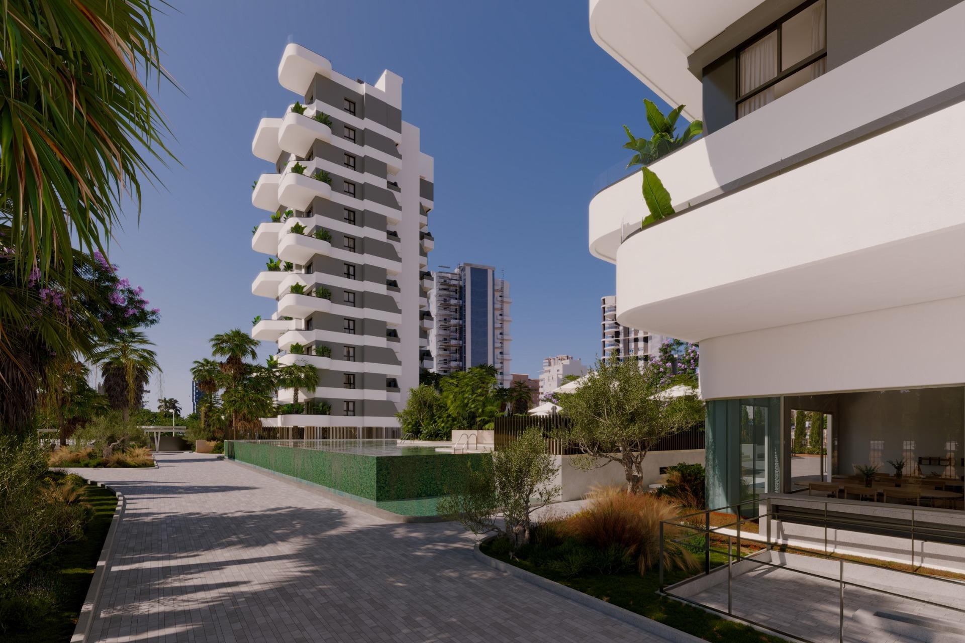 New Build - Apartment  - Calpe - El Saladar