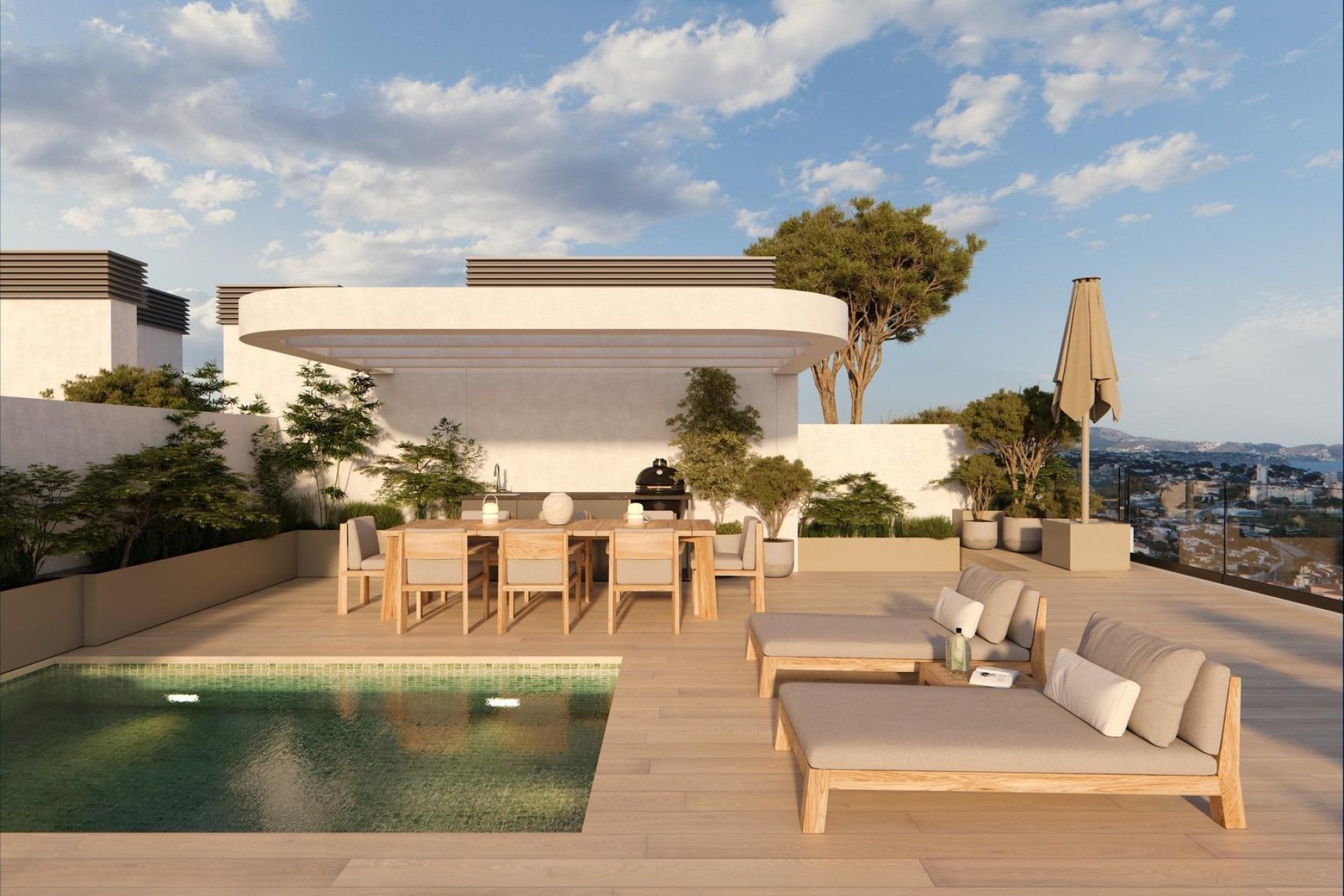 New Build - Apartment  - Calpe - El Saladar