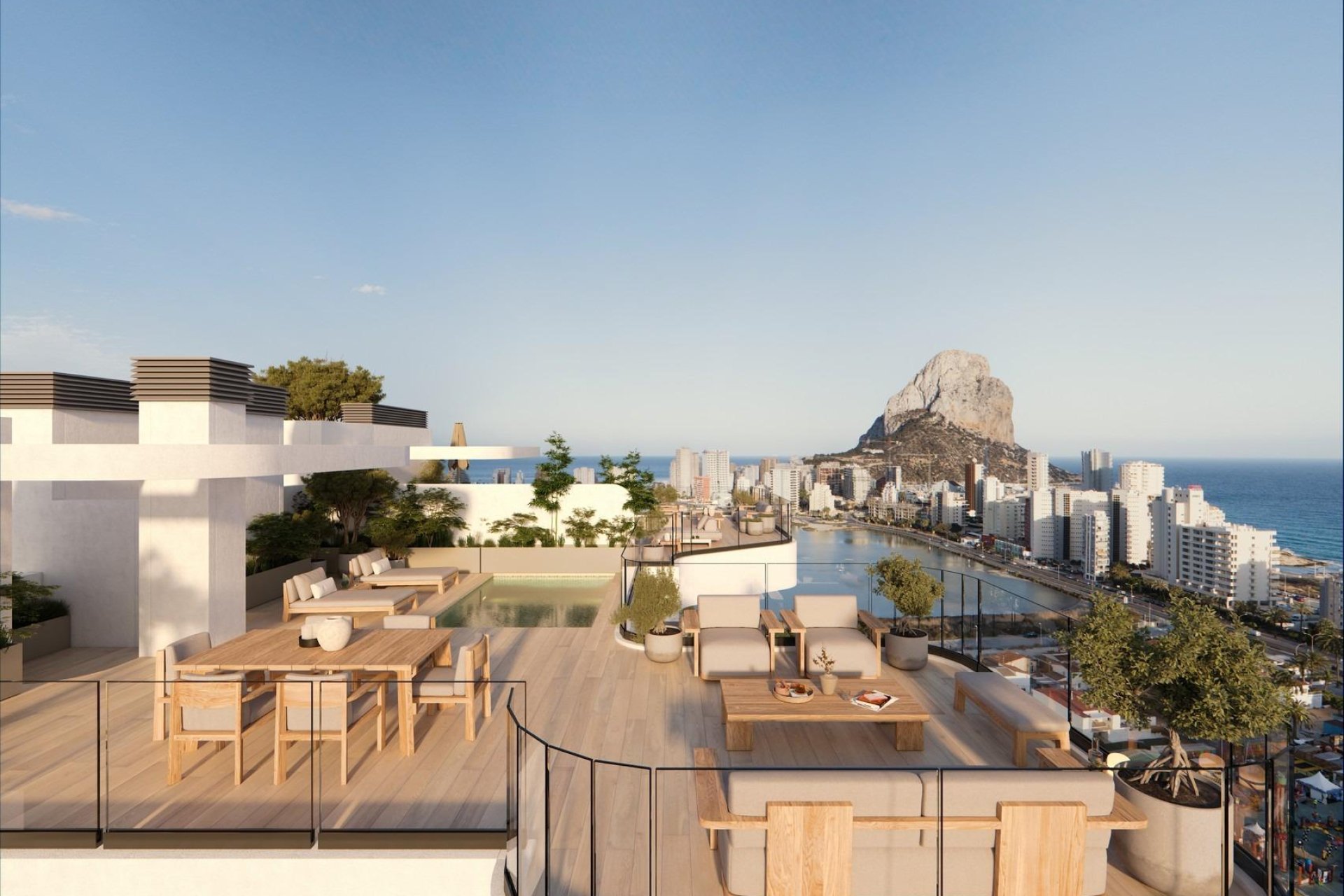 New Build - Apartment  - Calpe - El Saladar