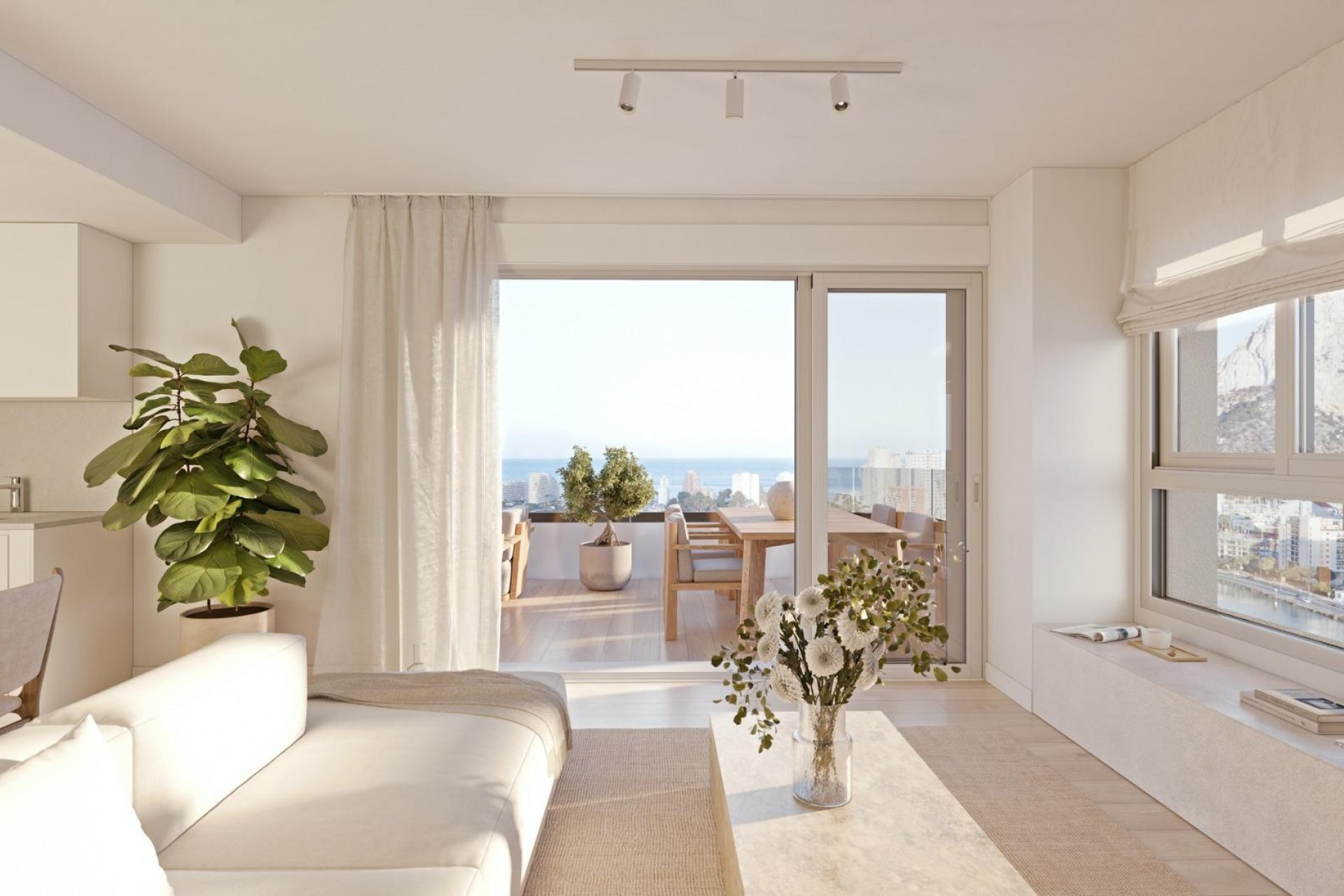 New Build - Apartment  - Calpe - El Saladar