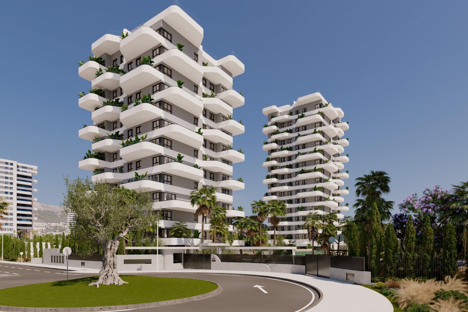 New Build - Apartment  - Calpe - El Saladar