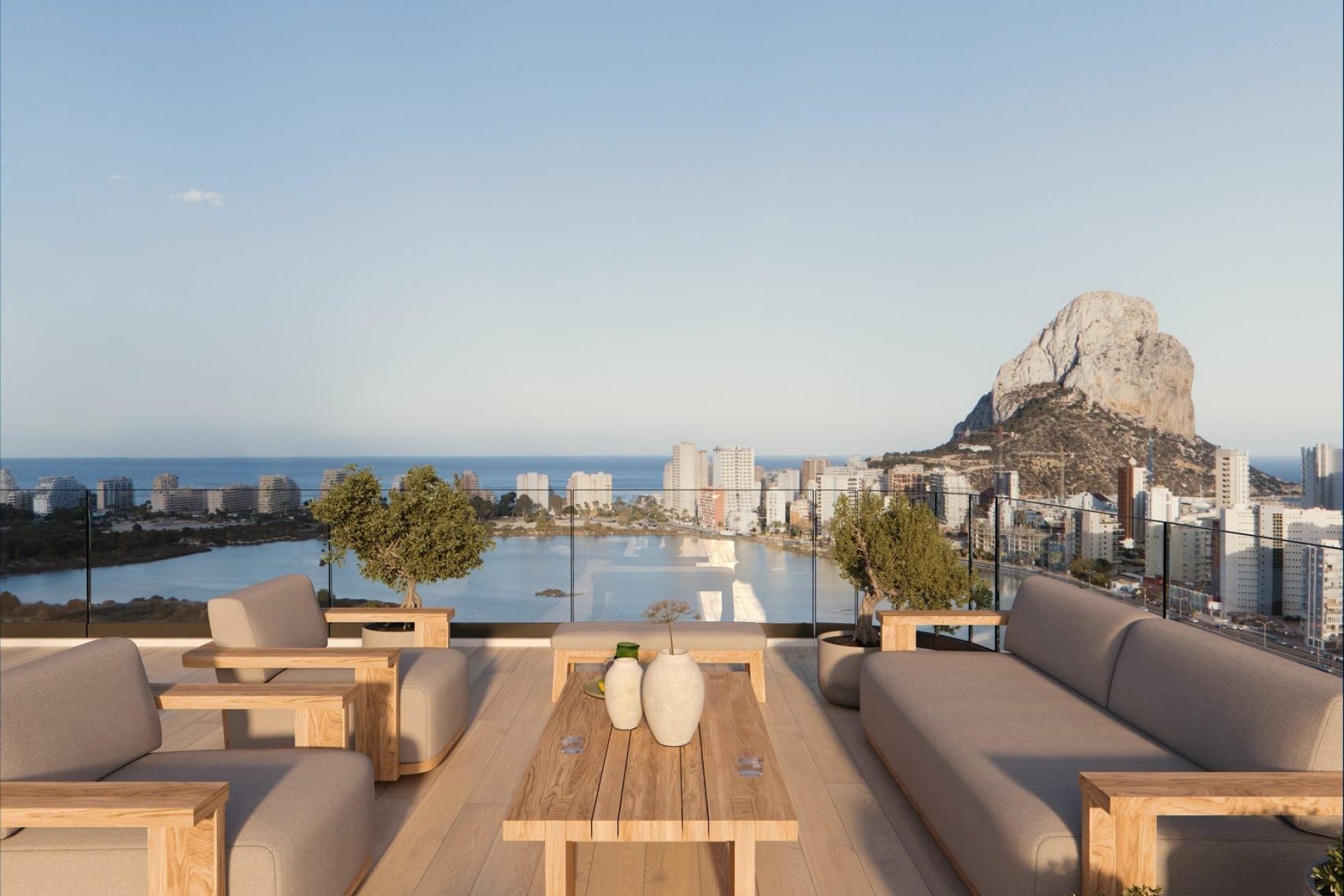 New Build - Apartment  - Calpe - El Saladar