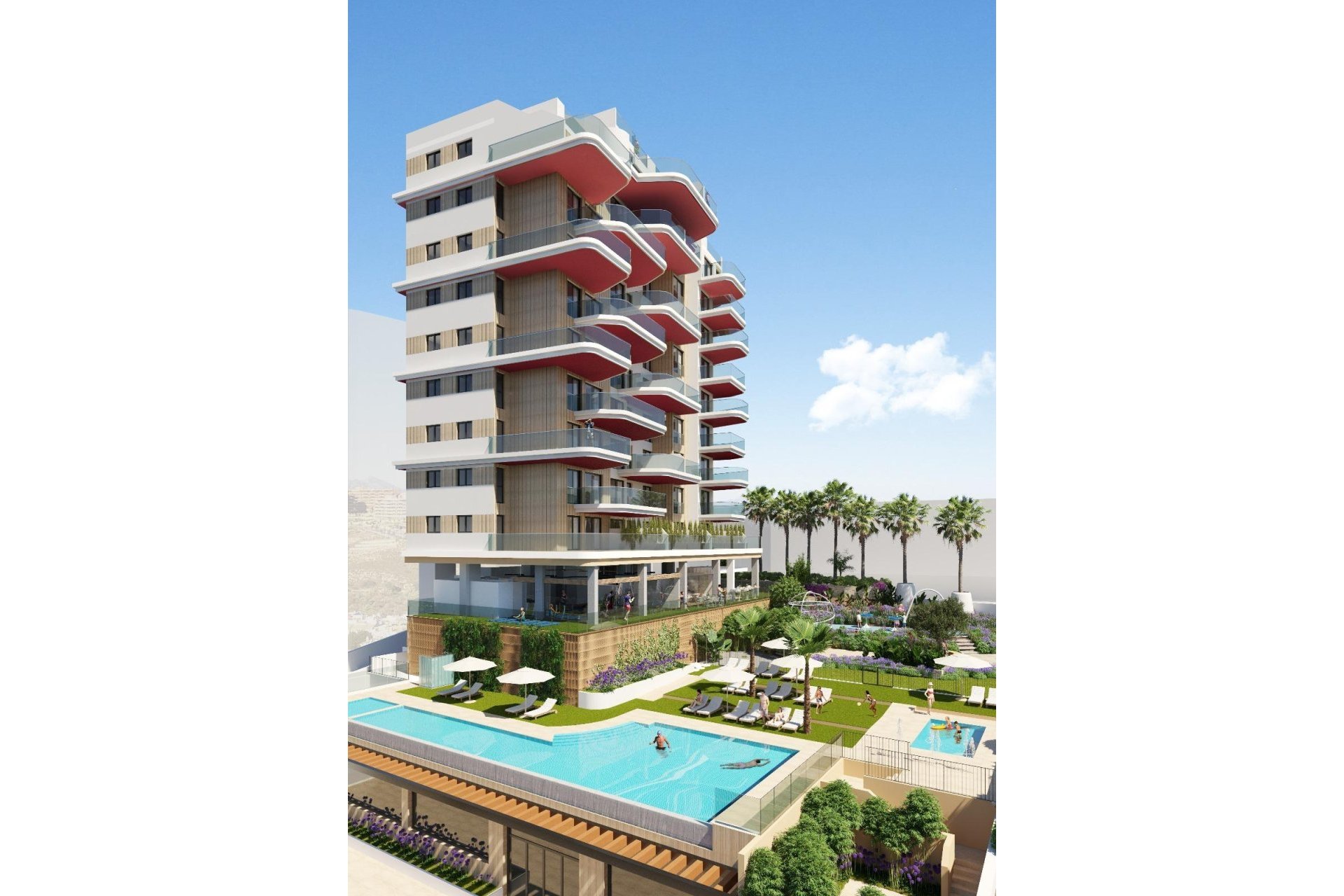 New Build - Apartment  - Calpe - Manzanera