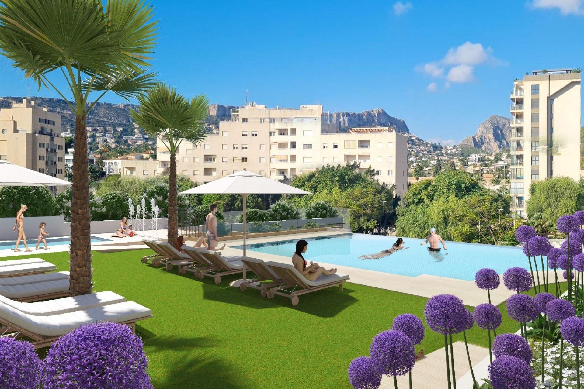 New Build - Apartment  - Calpe - Manzanera