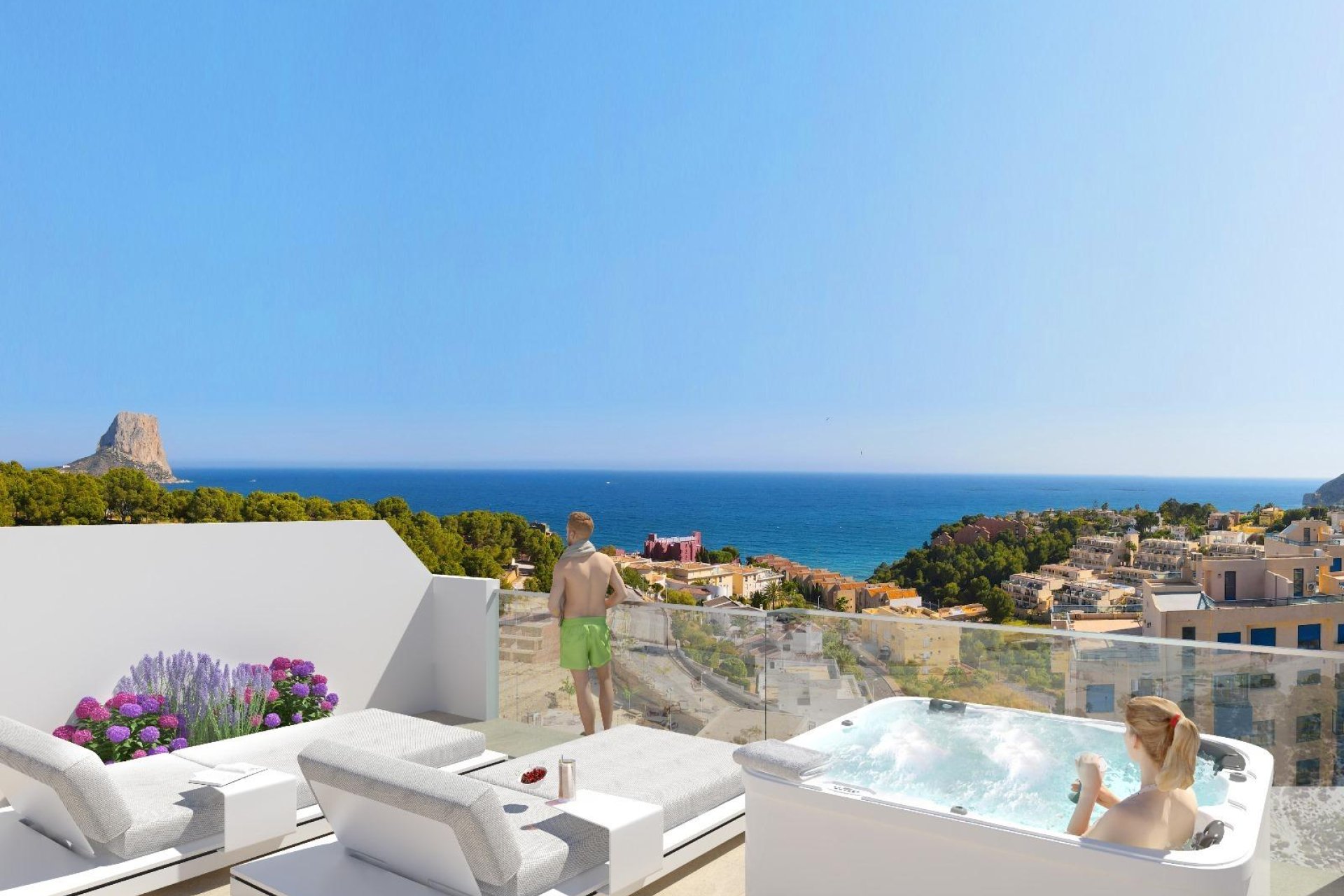 New Build - Apartment  - Calpe - Manzanera