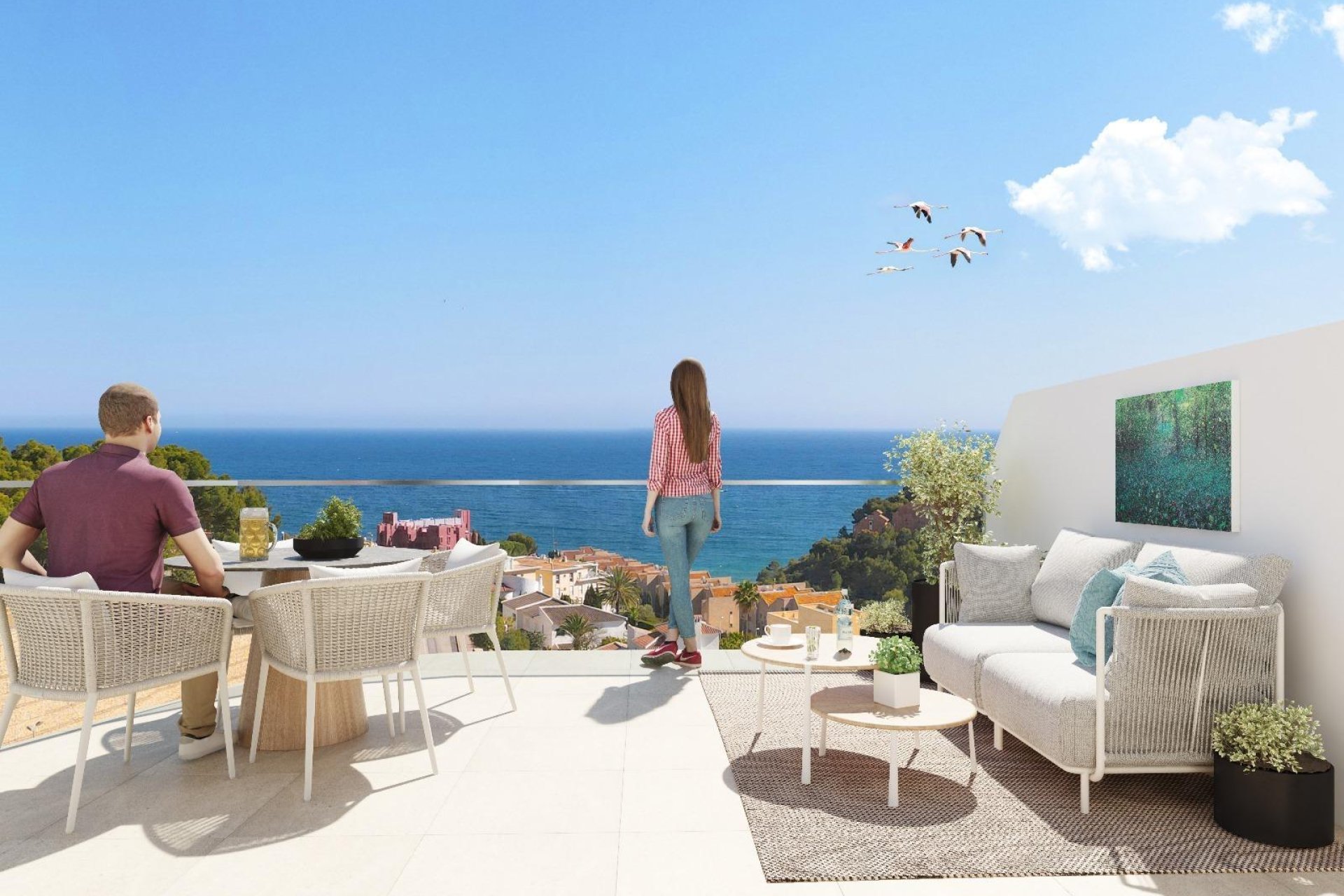 New Build - Apartment  - Calpe - Manzanera