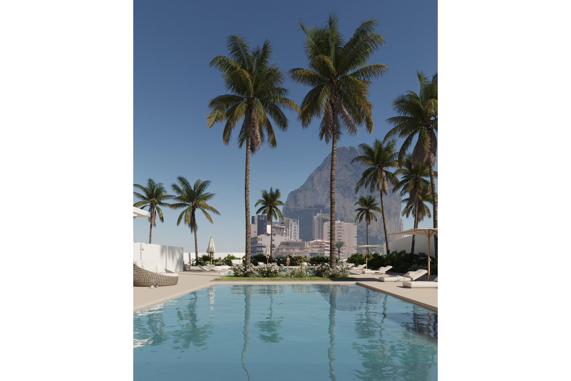 New Build - Apartment  - Calpe - Playa Arenal