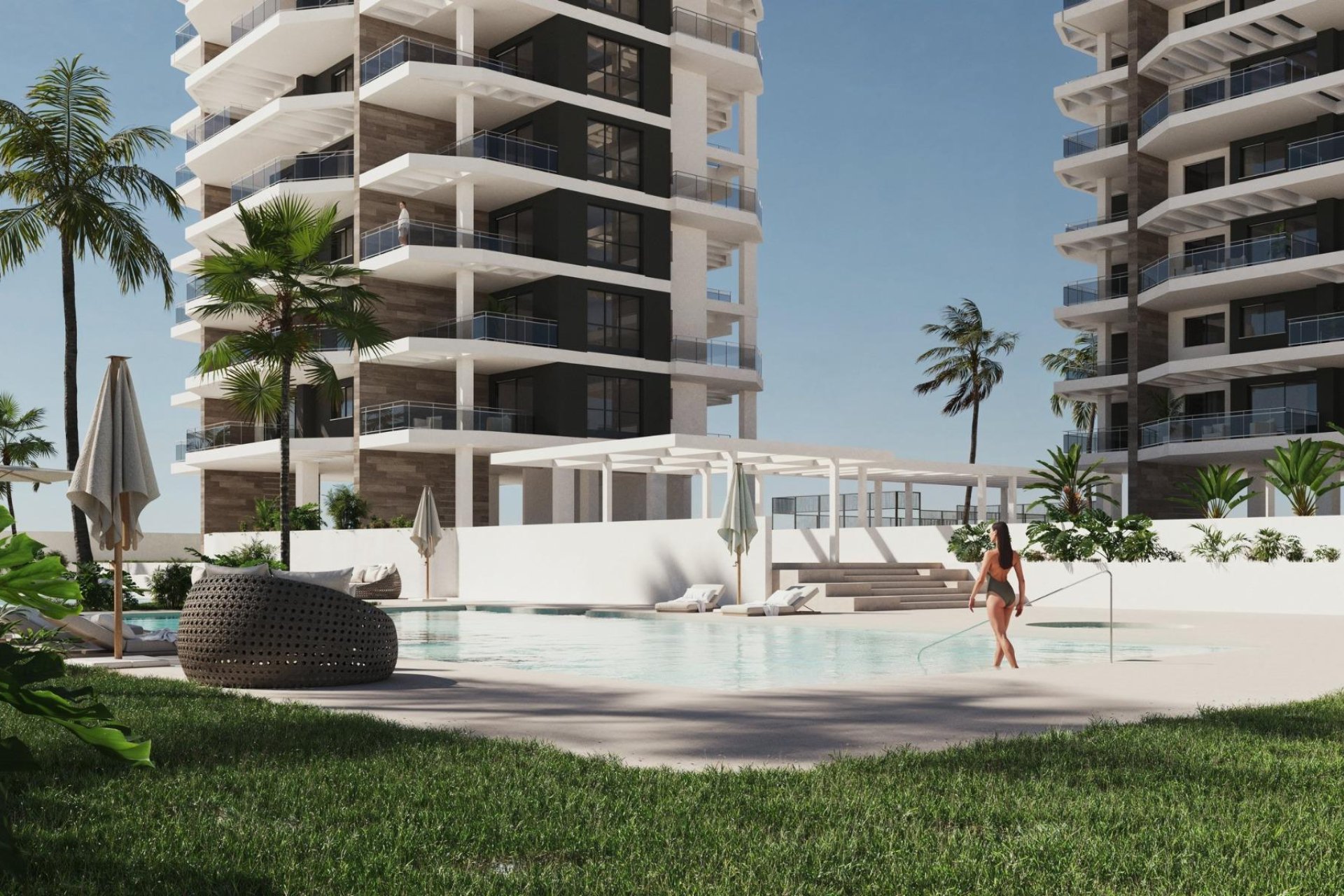 New Build - Apartment  - Calpe - Playa Arenal