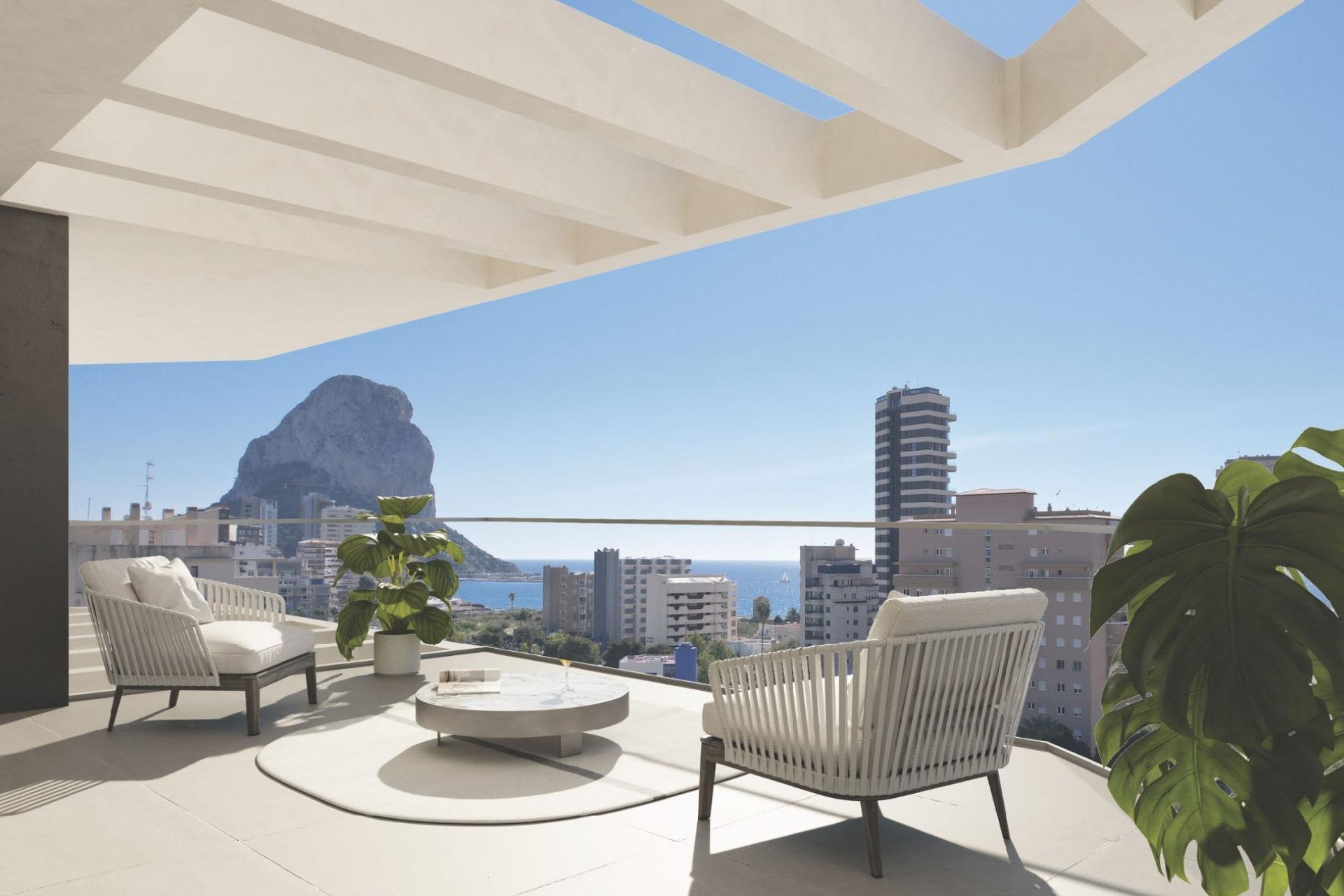 New Build - Apartment  - Calpe - Playa Cantal Roig