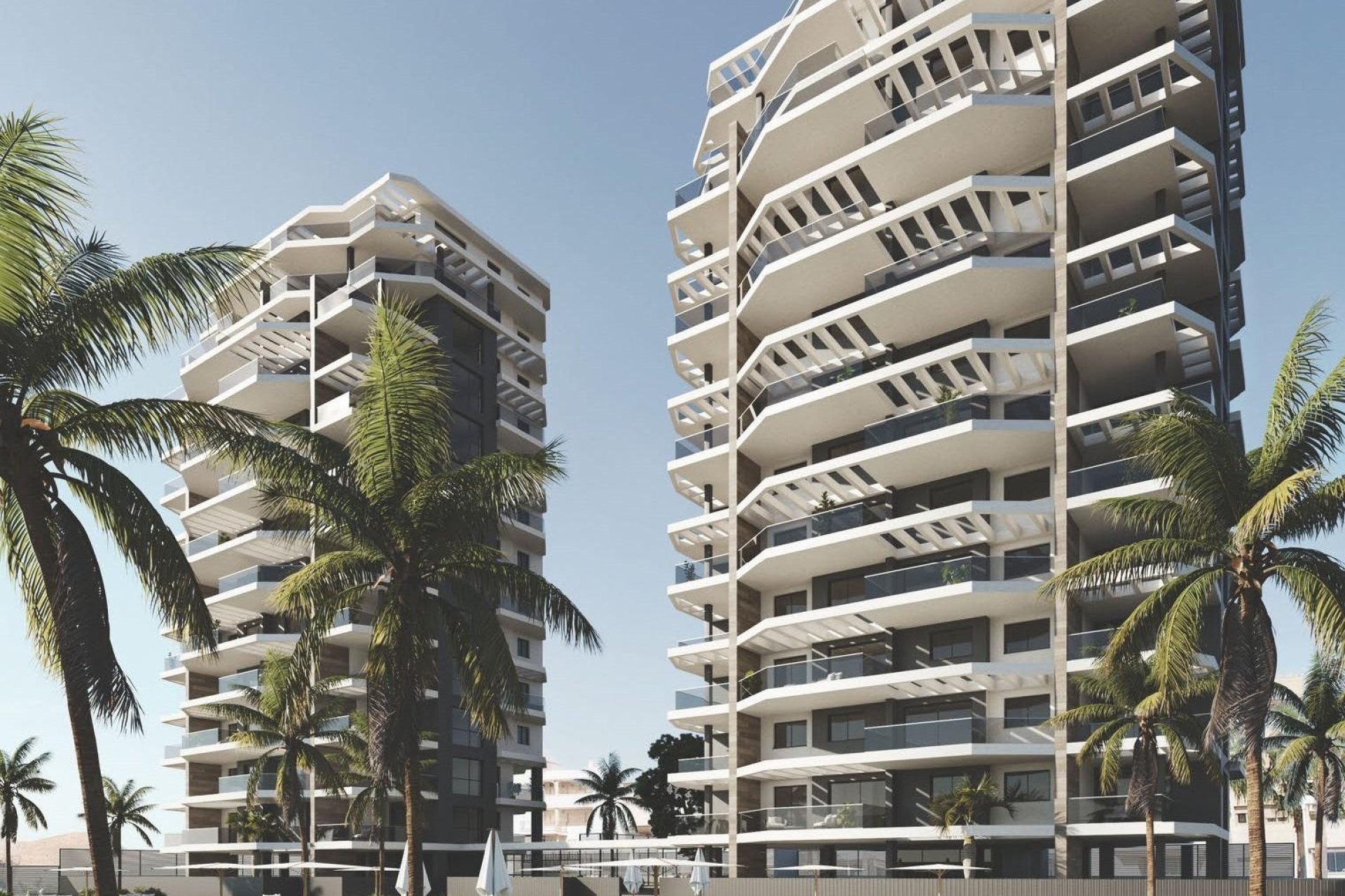 New Build - Apartment  - Calpe - Playa Cantal Roig