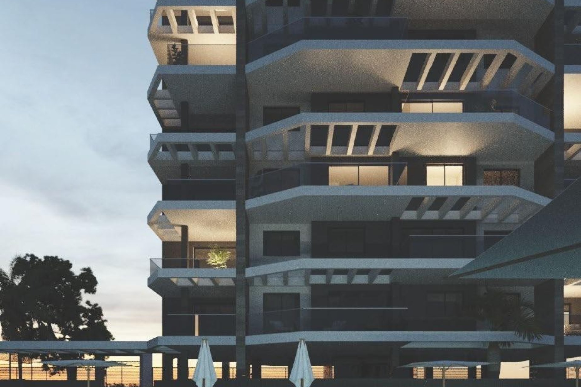 New Build - Apartment  - Calpe - Playa Cantal Roig