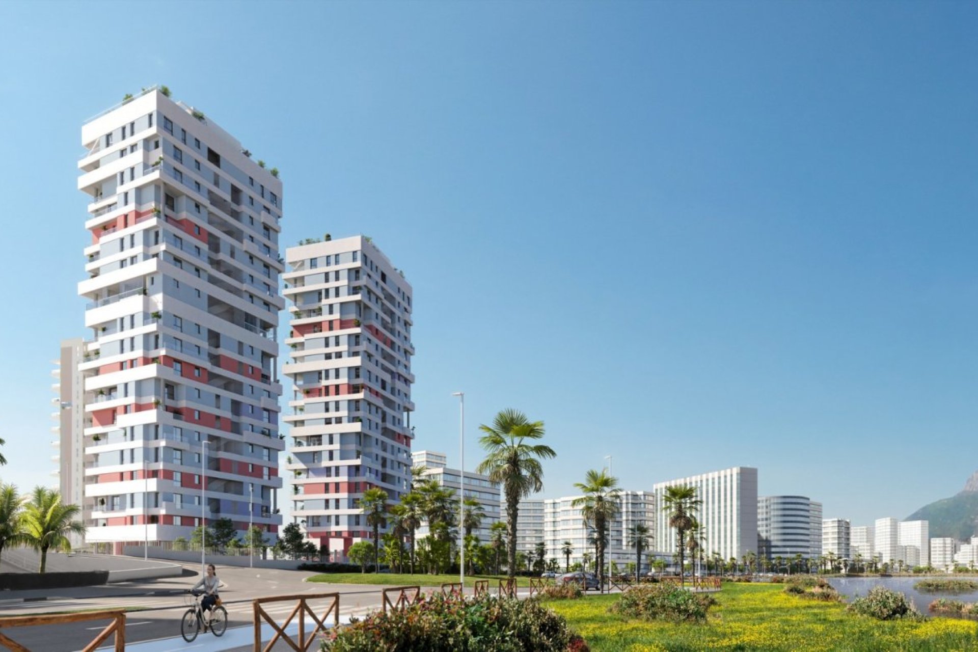 New Build - Apartment  - Calpe - Playa del Bol
