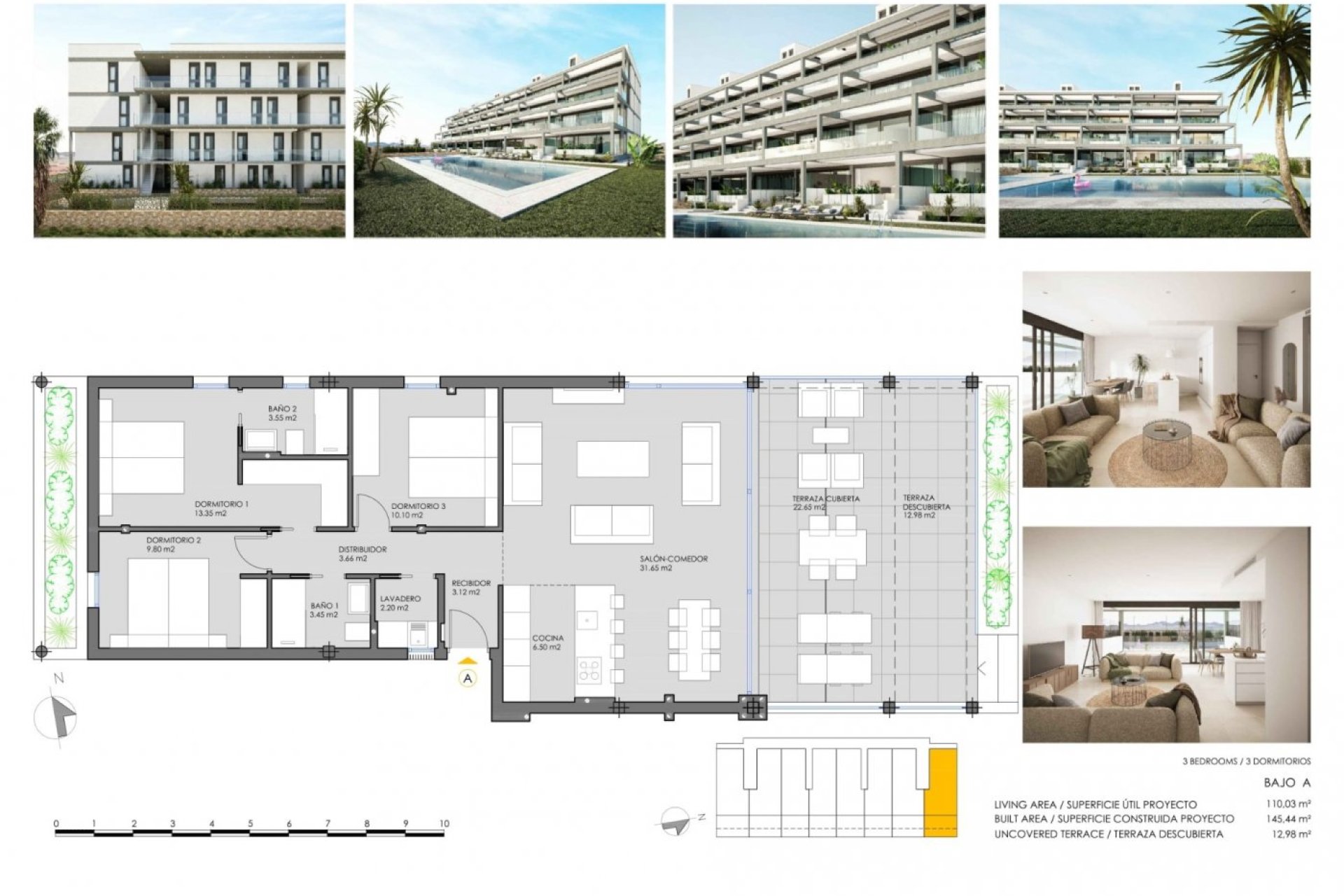 New Build - Apartment - Cartagena - Mar De Cristal