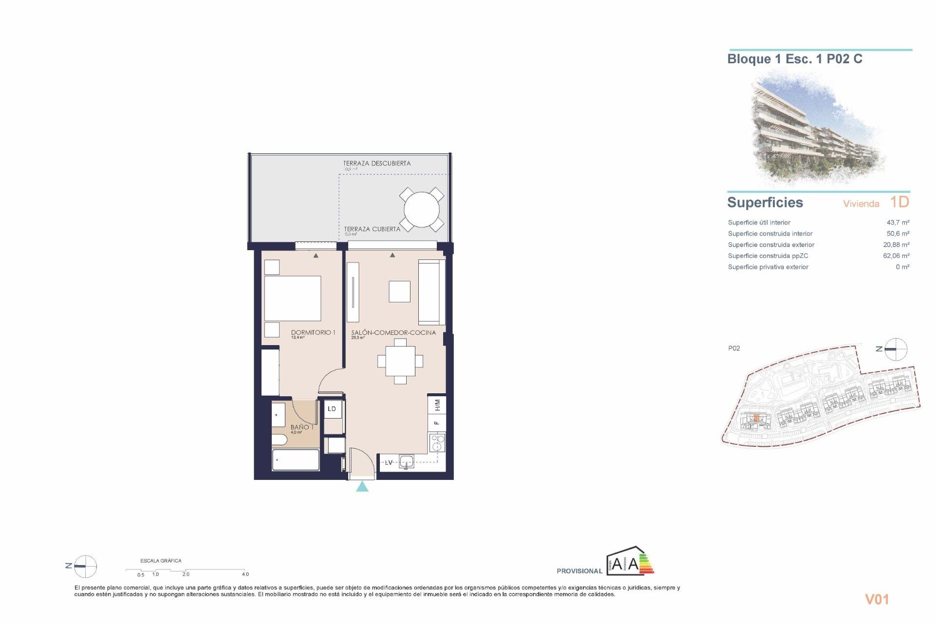 New Build - Apartment  - Denia - Playa de La Almadraba
