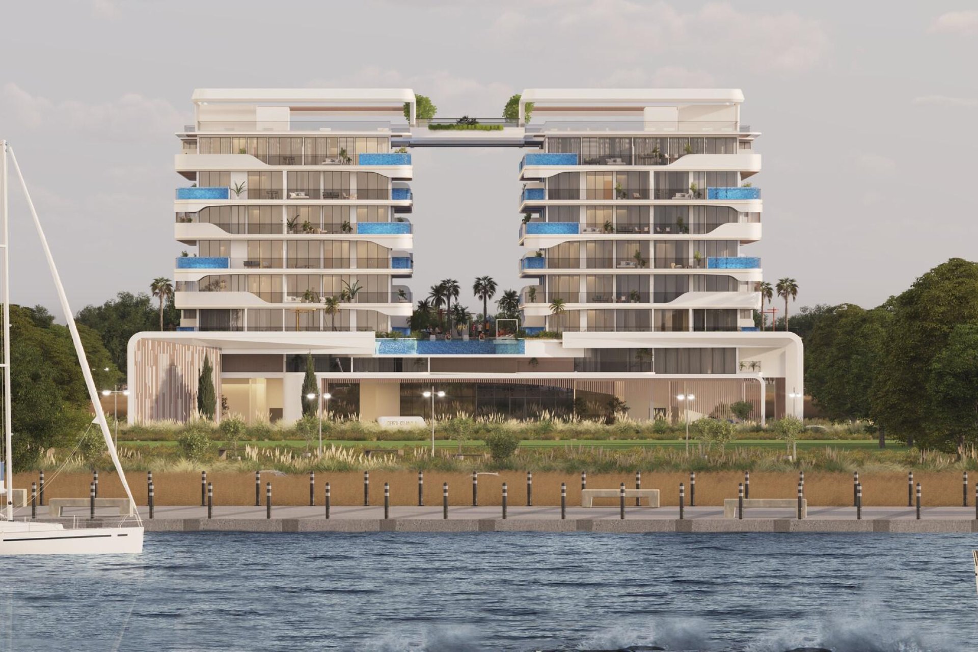 New Build - Apartment  - DUBAI ISLAND