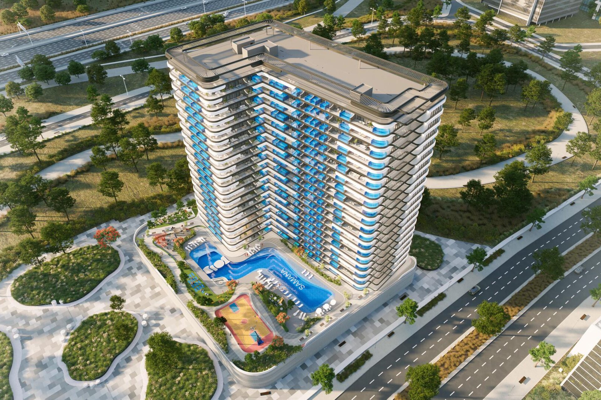 New Build - Apartment  - DUBAI PRODUCTION CITY