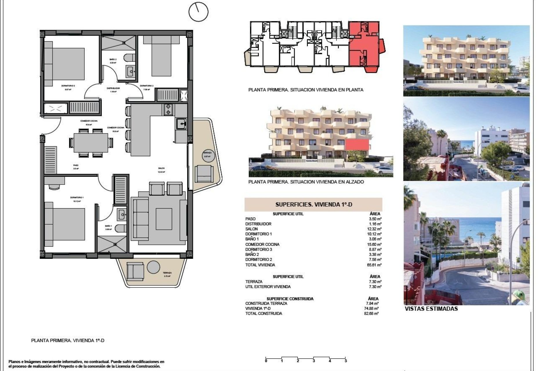 New Build - Apartment  - El Campello - Muchavista