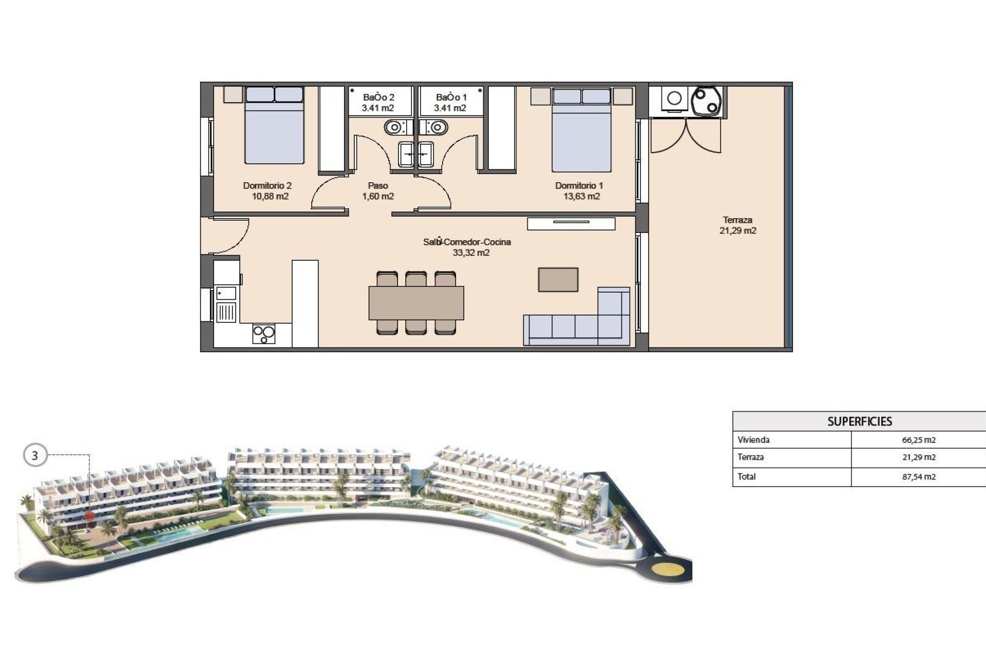 New Build - Apartment  - Finestrat - Balcón De Finestrat