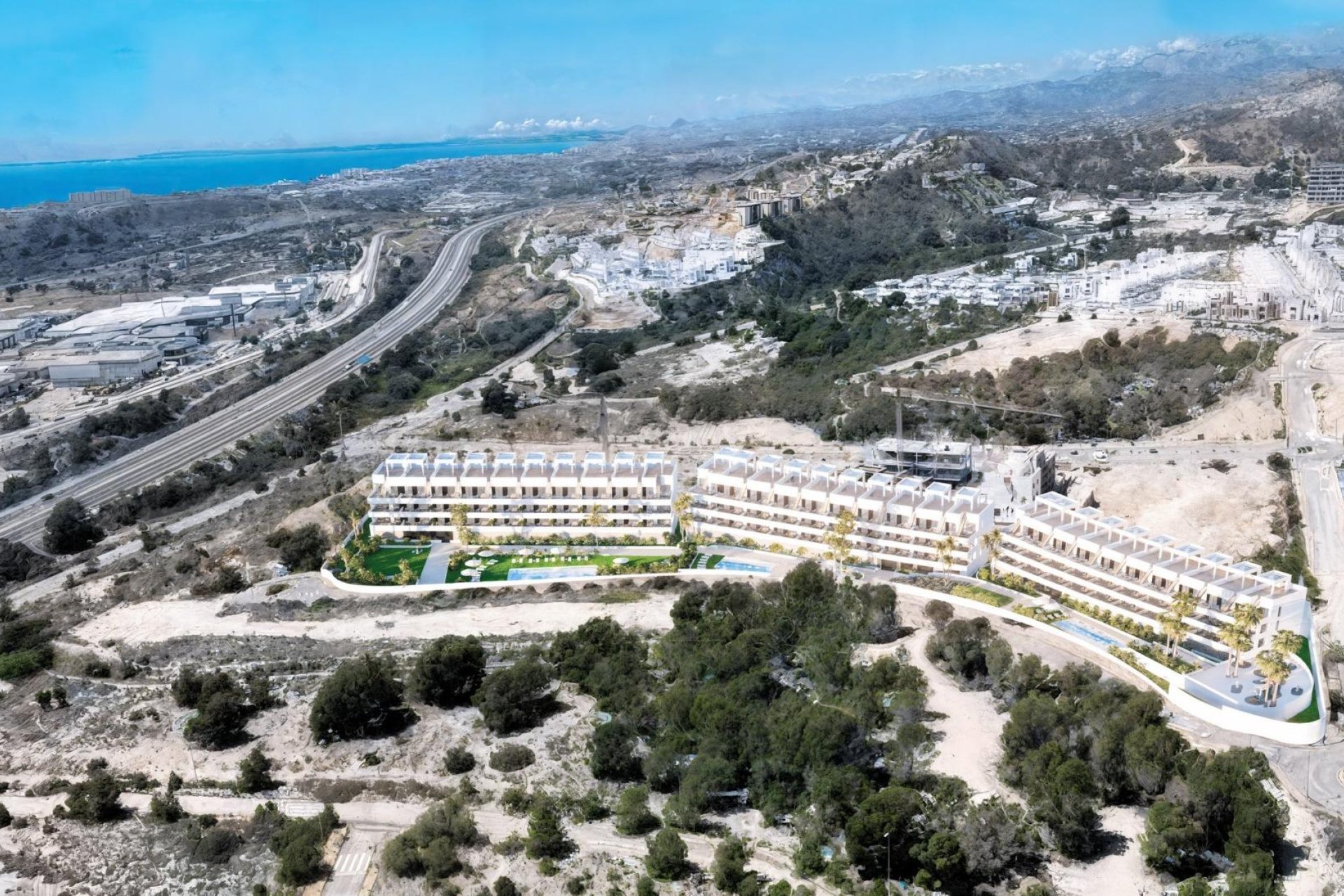 New Build - Apartment  - Finestrat - Balcón De Finestrat