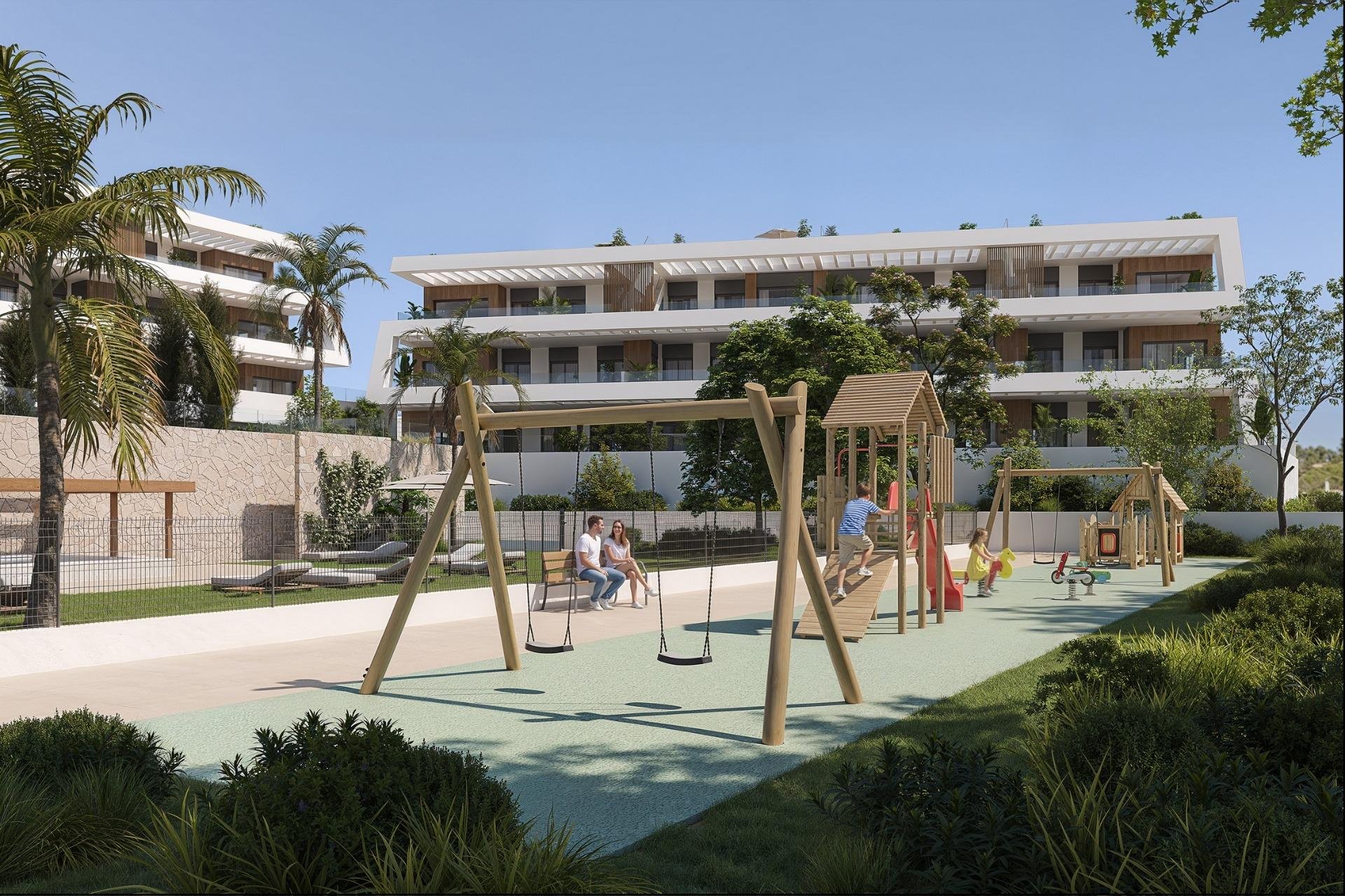 New Build - Apartment  - Finestrat - Balcón De Finestrat