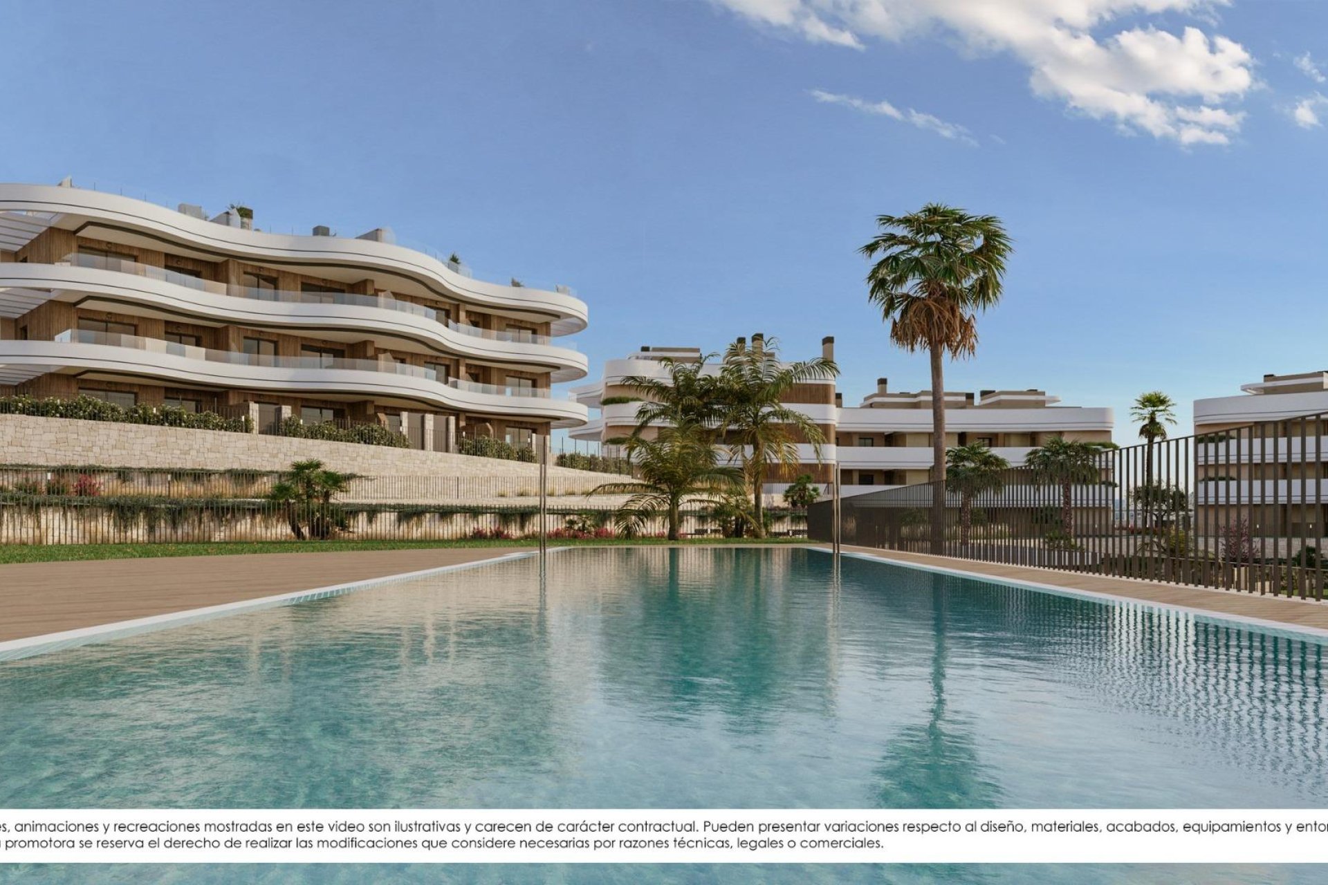 New Build - Apartment  - Finestrat - Campana Garden