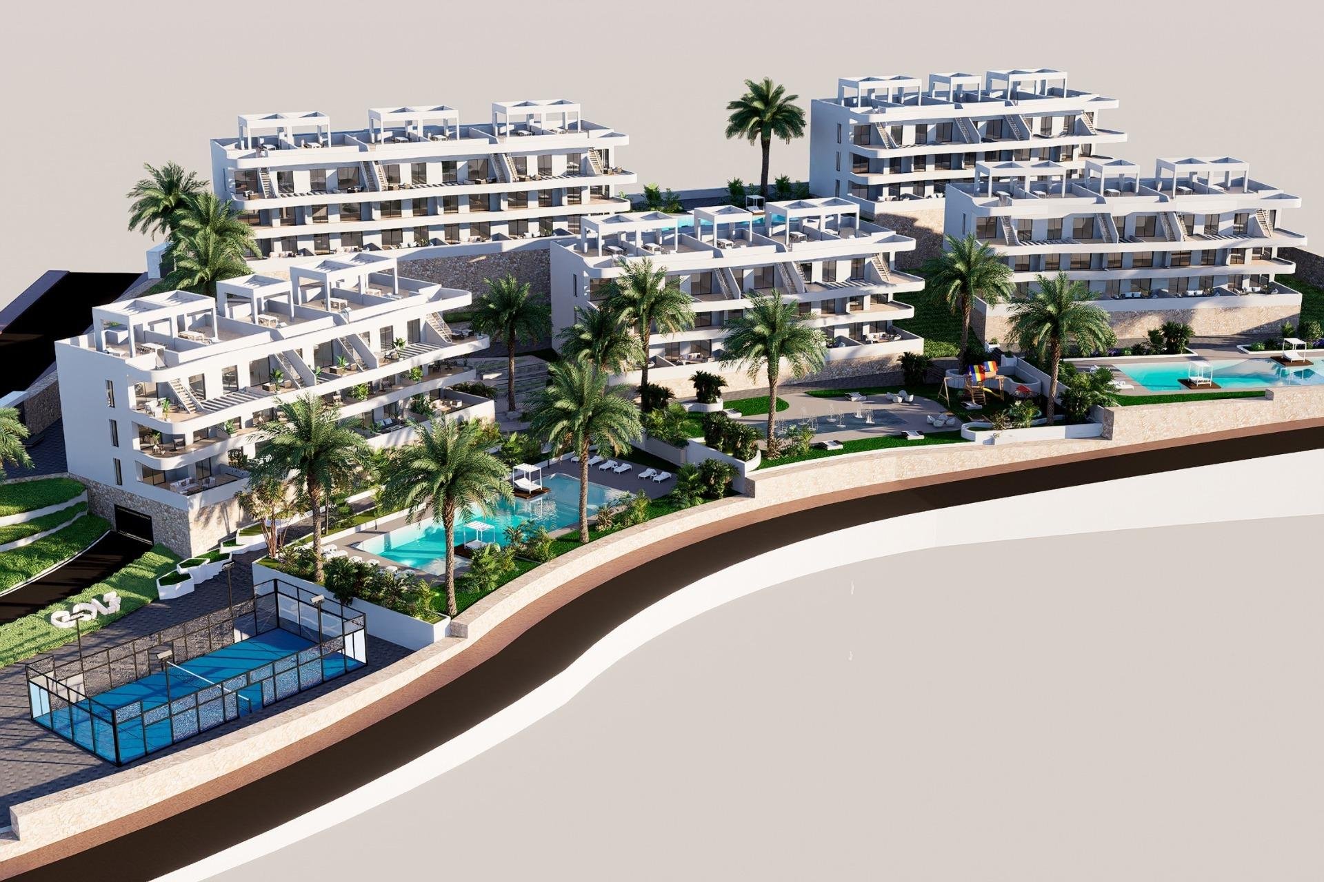 New Build - Apartment  - Finestrat - Puig Campana Golf