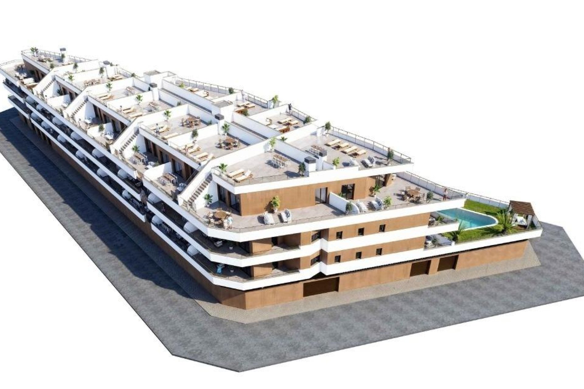 New Build - Apartment  - Formentera del Segura - Pueblo