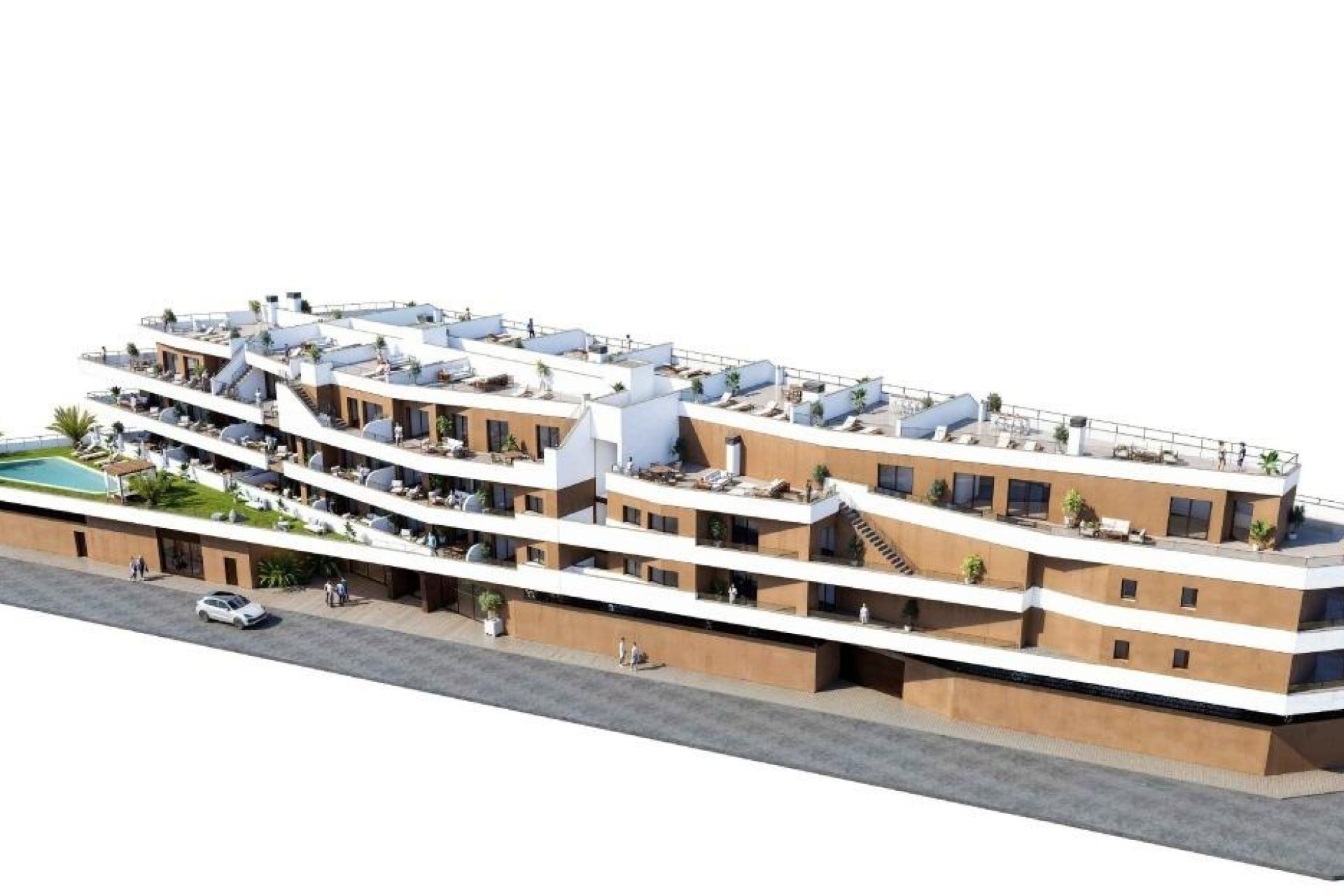 New Build - Apartment  - Formentera del Segura - Pueblo