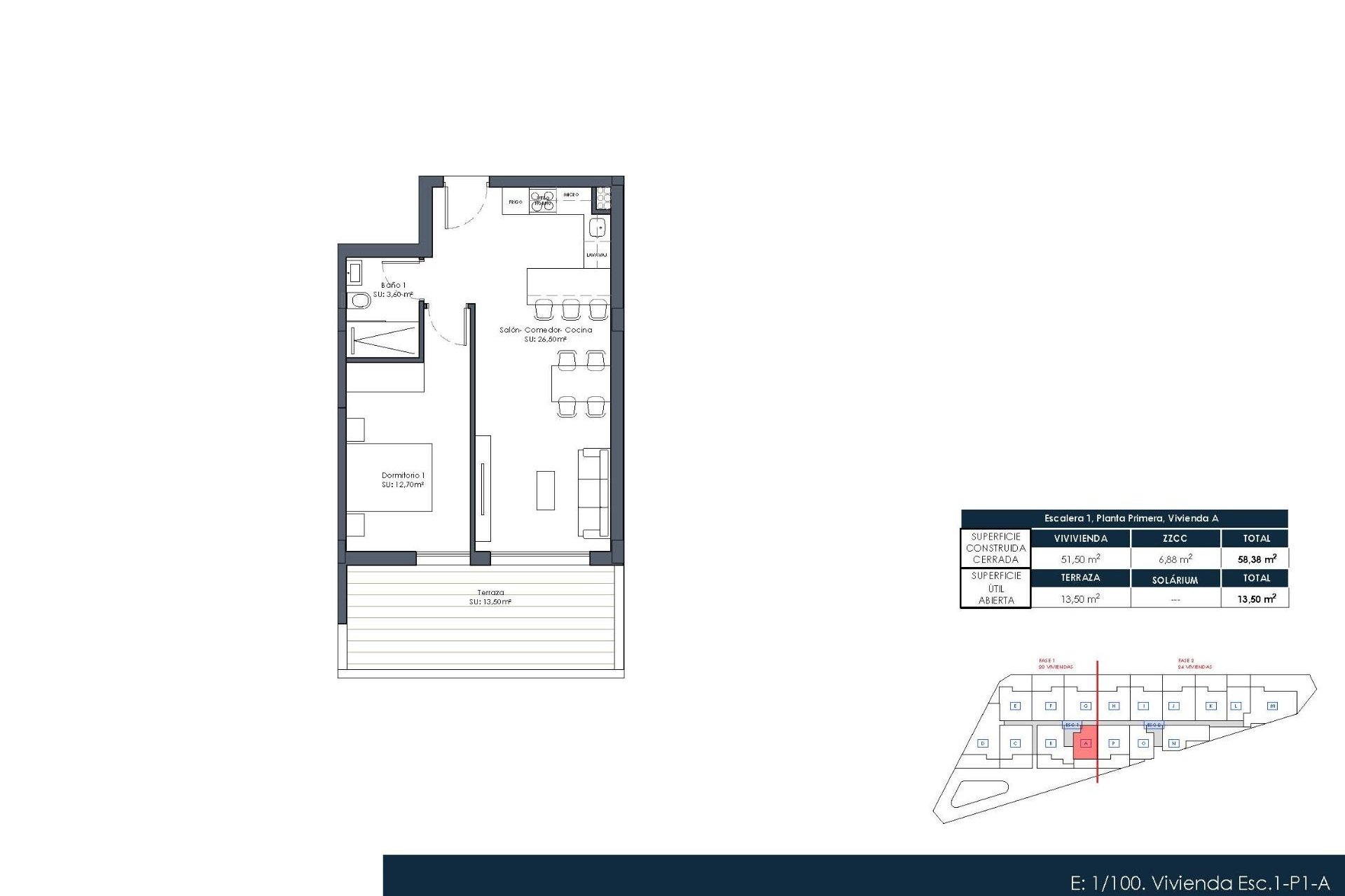 New Build - Apartment  - Formentera del Segura - Pueblo
