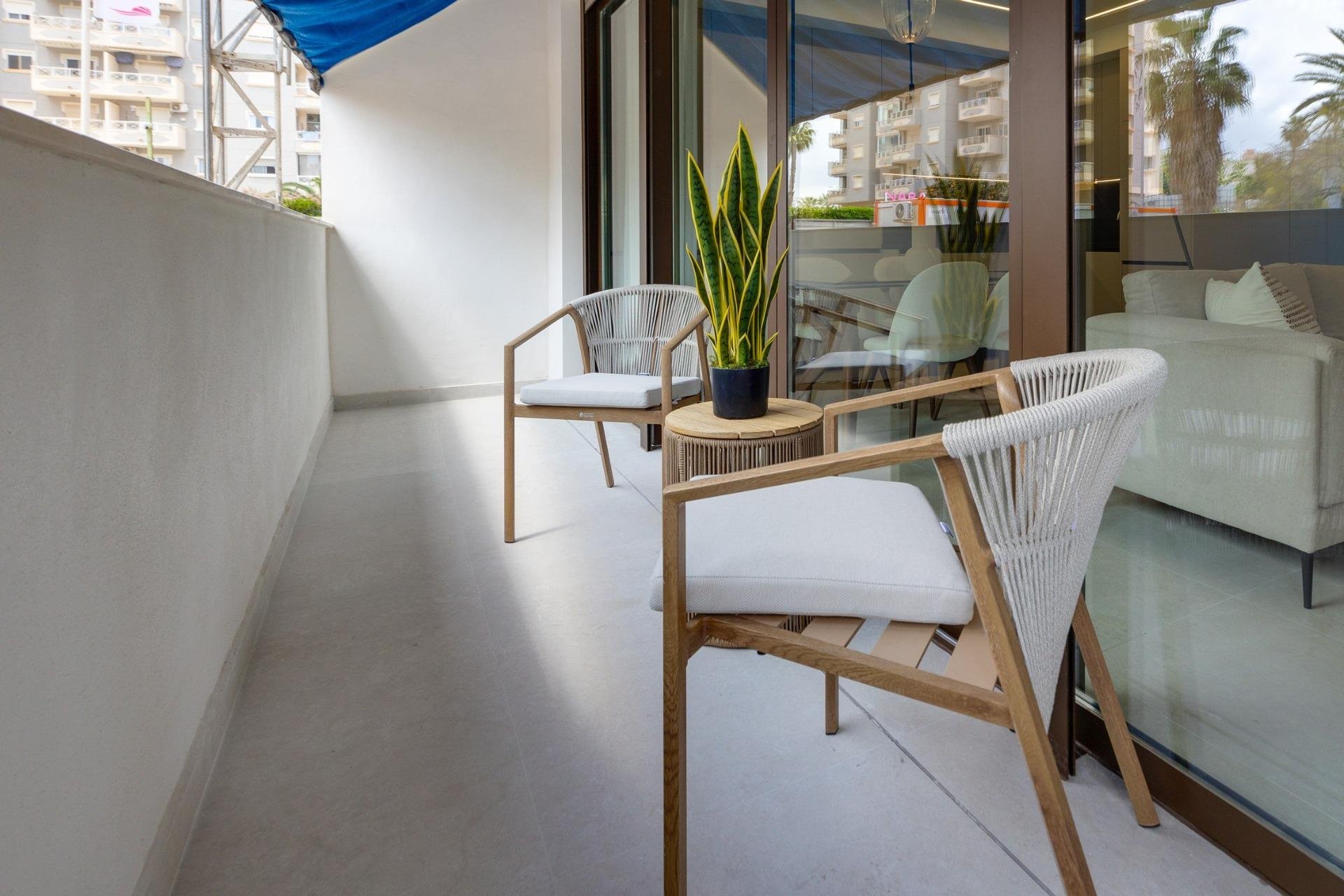 New Build - Apartment  - Guardamar del Segura - Avda del Puerto