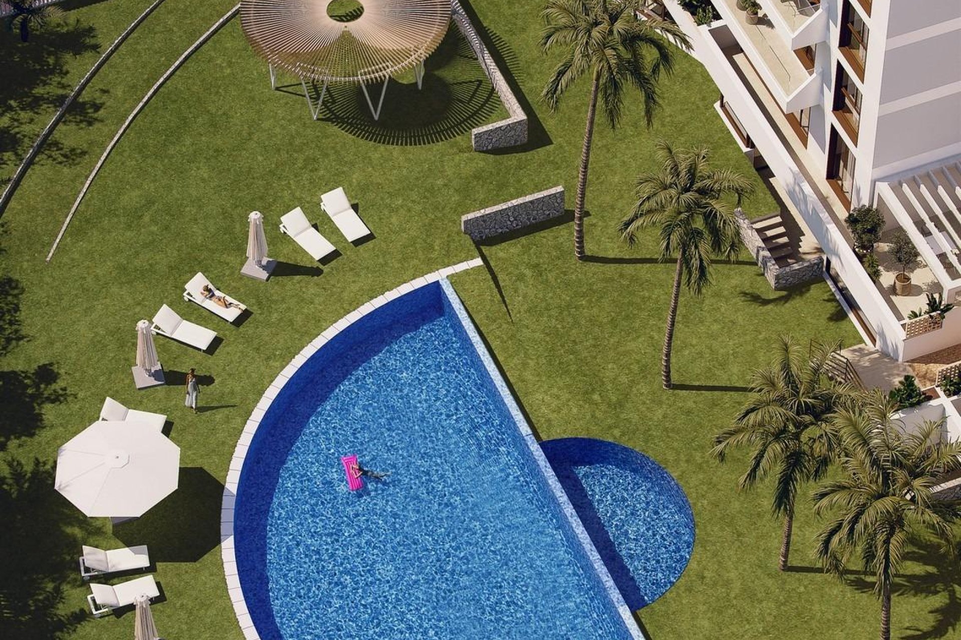 New Build - Apartment  - Guardamar del Segura - Avda del Puerto