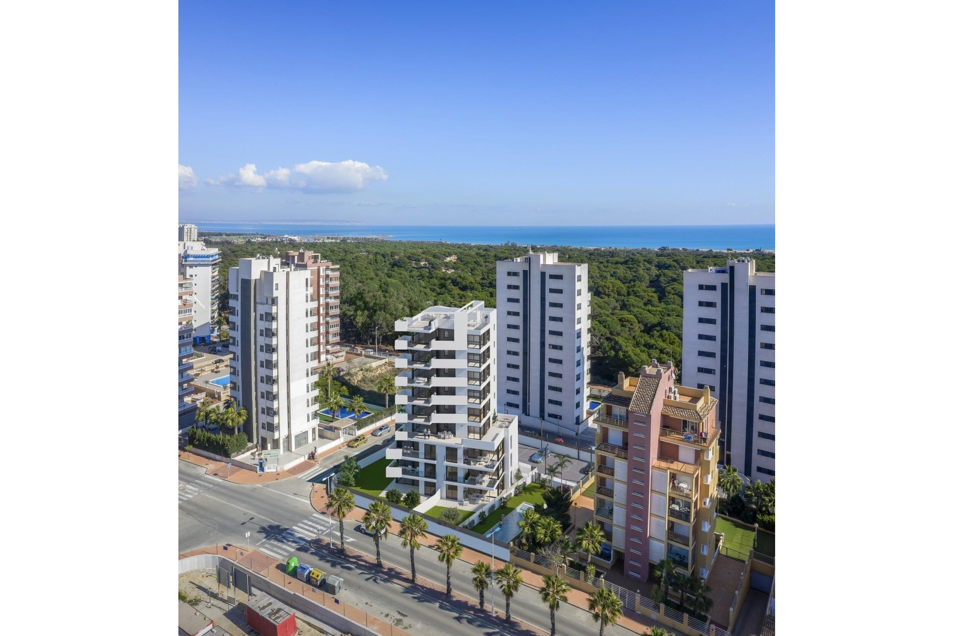 New Build - Apartment - Guardamar del Segura - Avenida del puerto