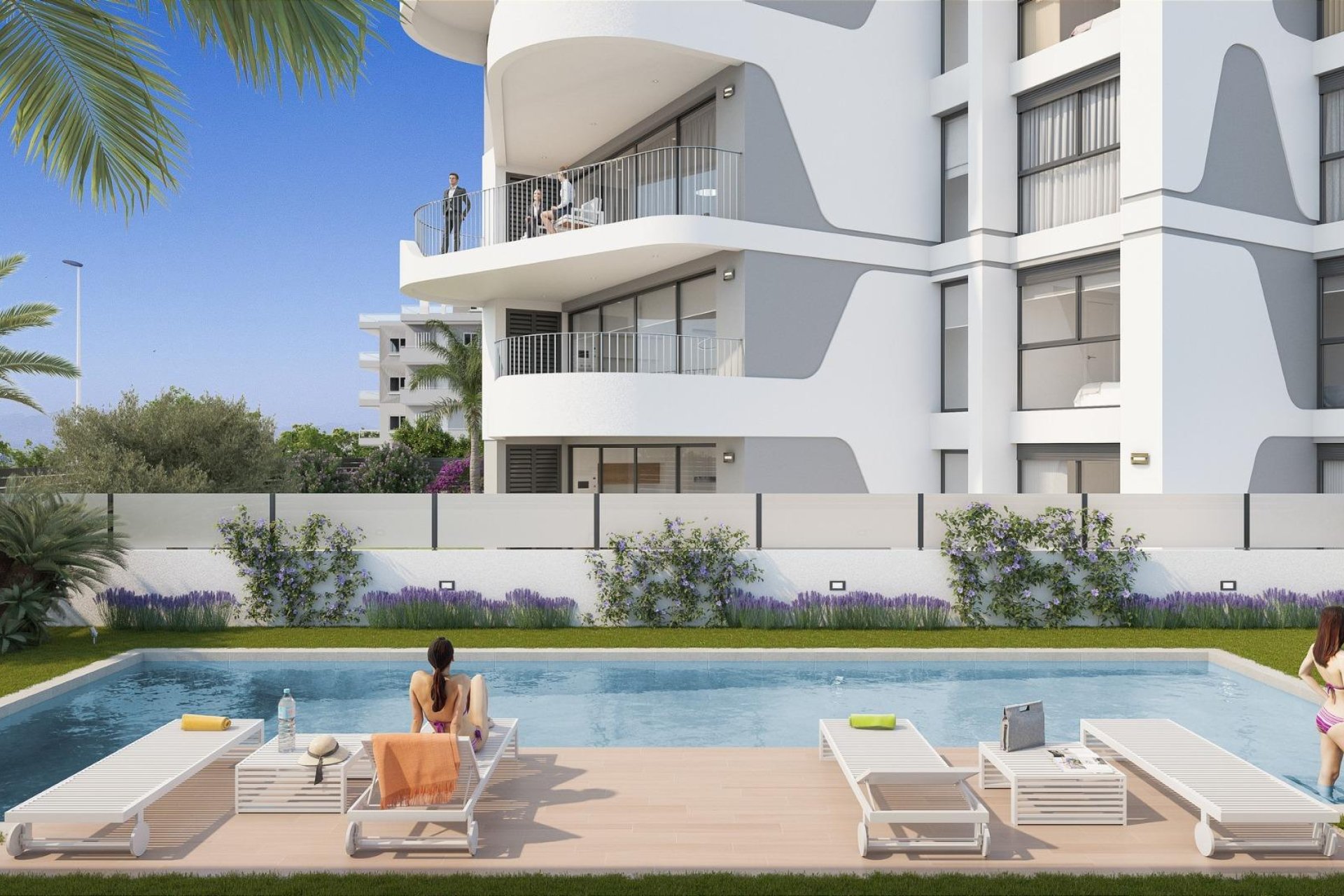 New Build - Apartment  - Guardamar del Segura - Avenida del puerto
